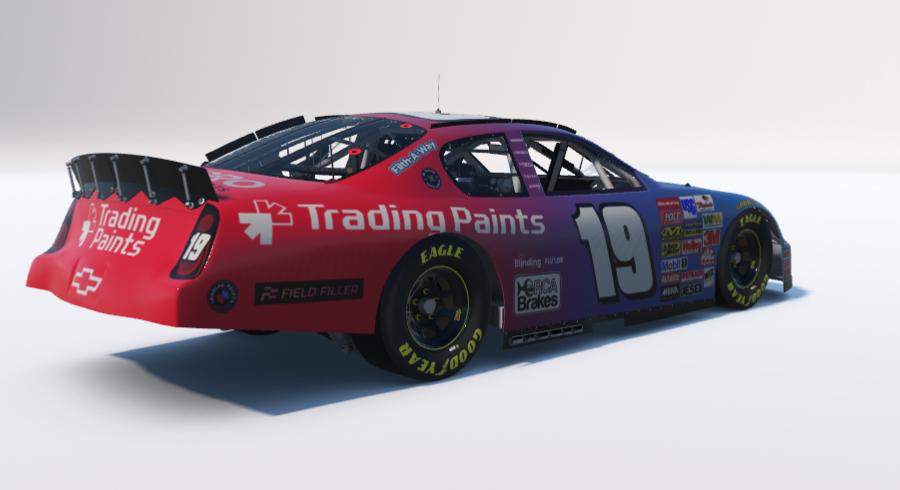 Preview of Trading Paints Gradient Monte Carlo by Steve Luvender