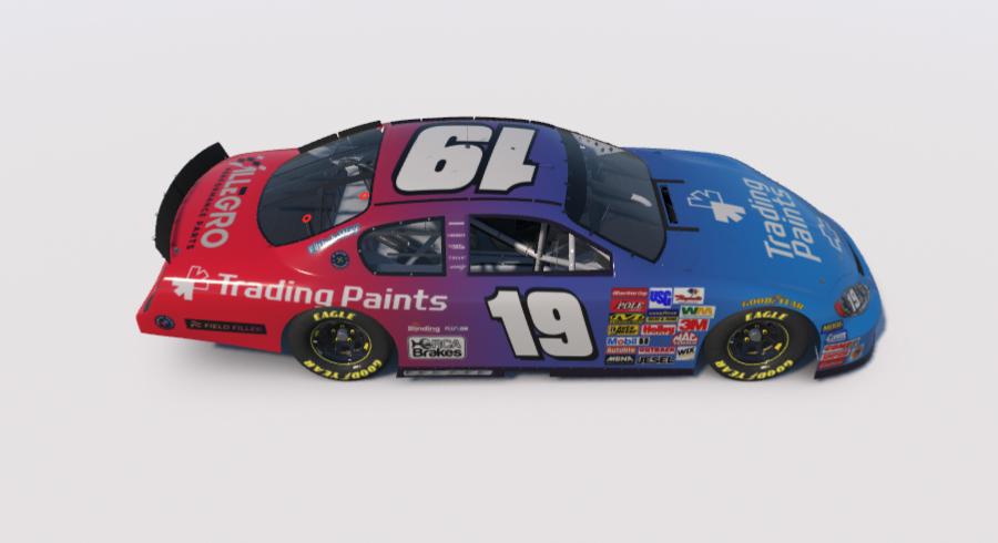Preview of Trading Paints Gradient Monte Carlo by Steve Luvender
