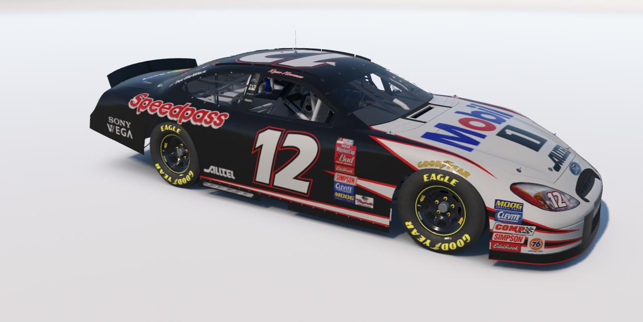 Preview of Ryan Newman Mobil 1/Speedpass 2002 Taurus by Jackson Connell