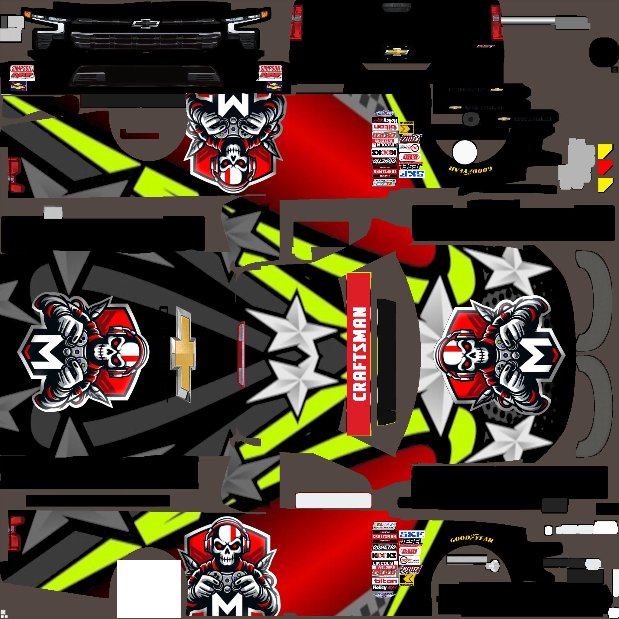 Preview of Chevrolet Silverado Truck 2019 misfit by Chris D.