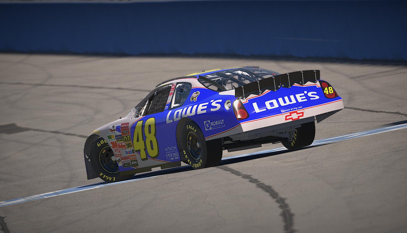 Preview of Jimmie Johnson 2004 Car by Joseph Costello