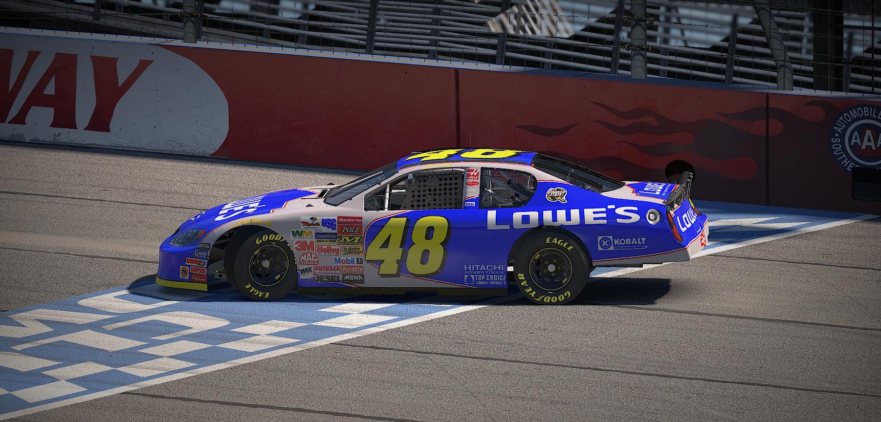 Preview of Jimmie Johnson 2004 Car by Joseph Costello