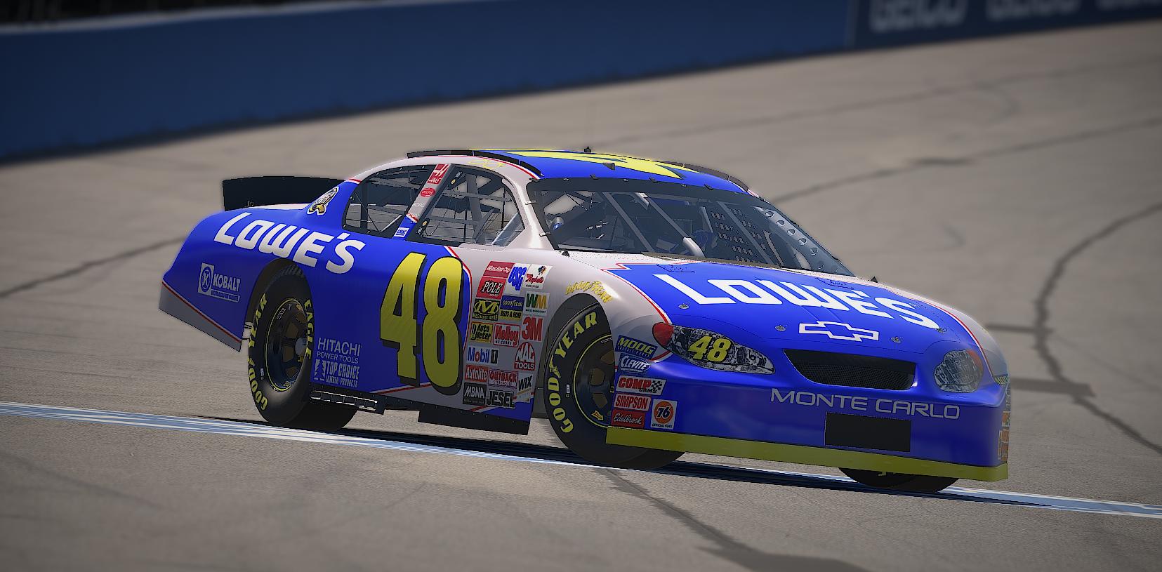 Preview of Jimmie Johnson 2004 Car by Joseph Costello