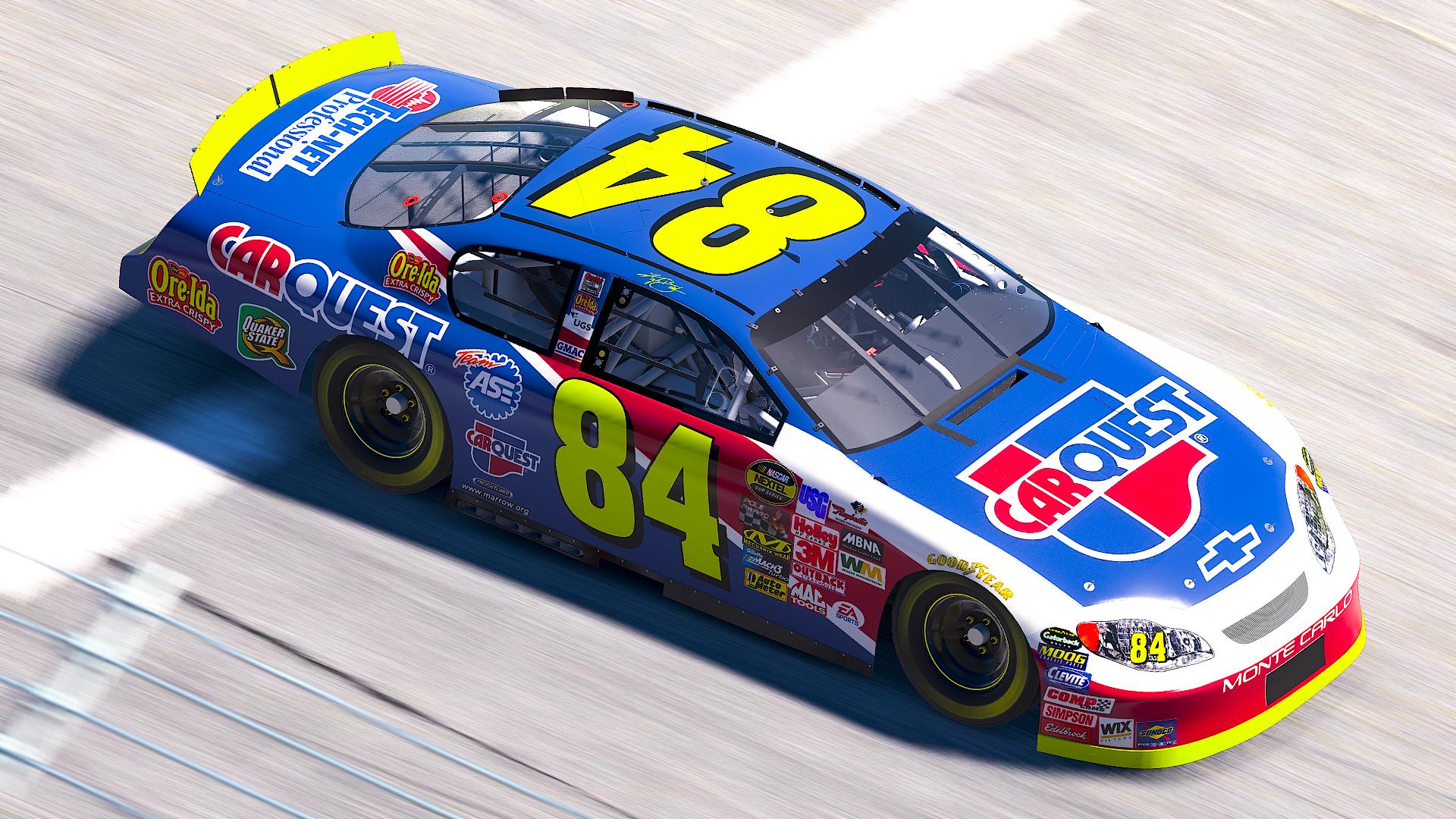Preview of 2004 - Kyle Busch "Carquest" Speedway by Diego A Acuna