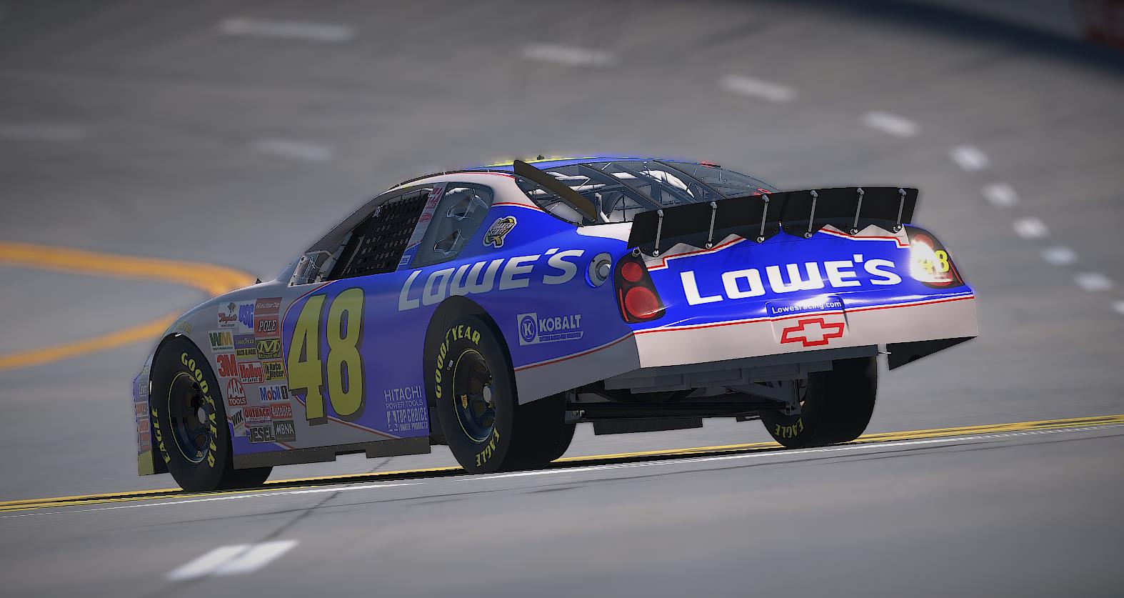 Preview of Jimmie Johnson 2004 Car Superspeedway by Joseph Costello