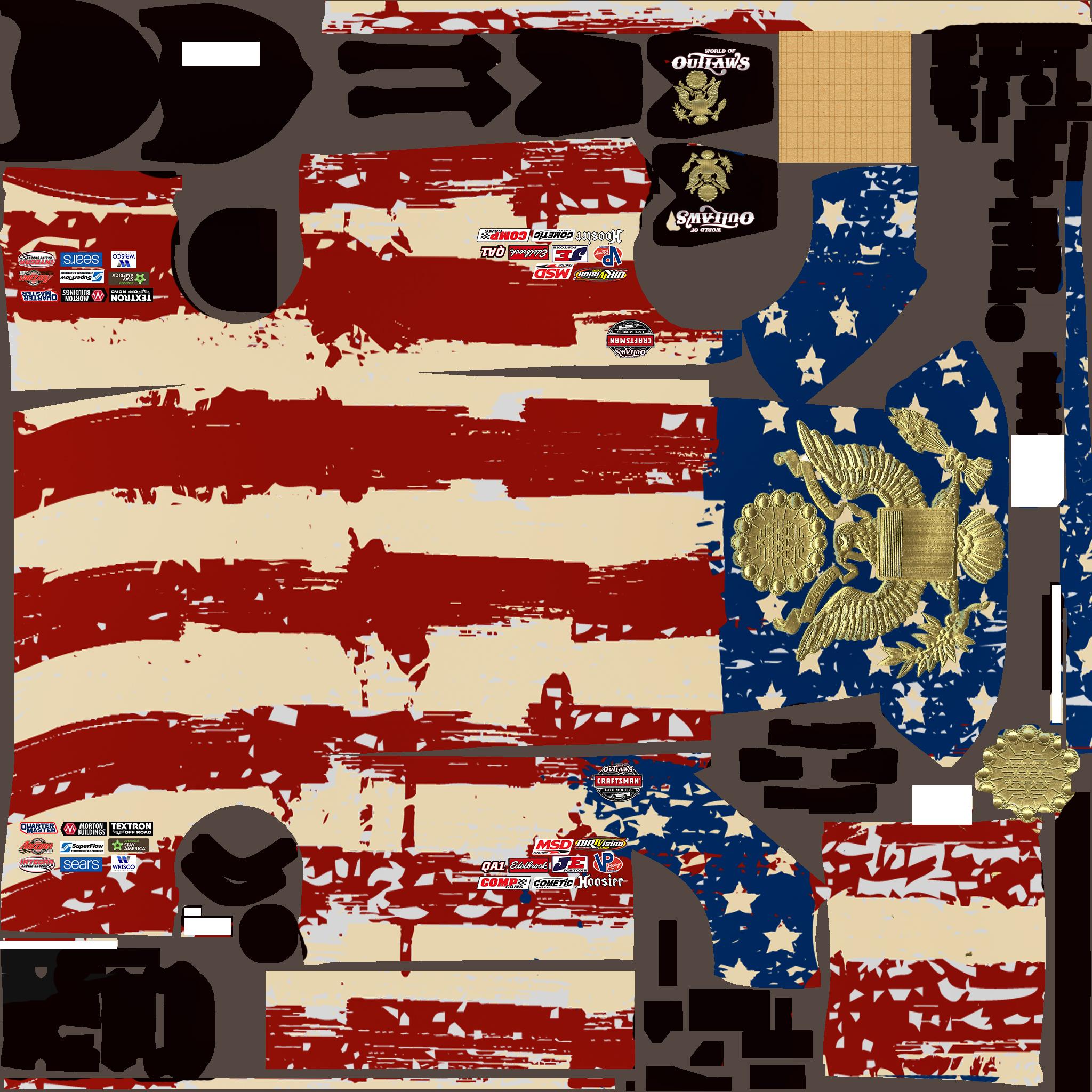 Preview of flag super late by LaBarr Thomas