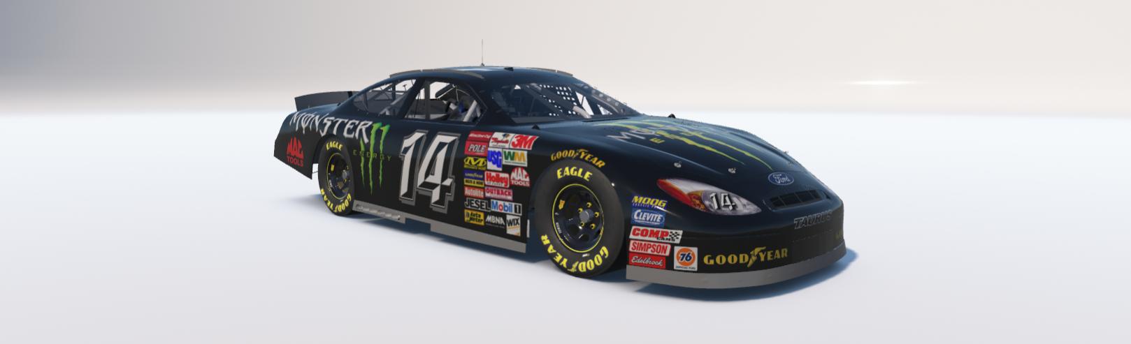 Preview of MONSTER ENERGY Gen 4 Ford Taurus by Elijah Gibbins J.