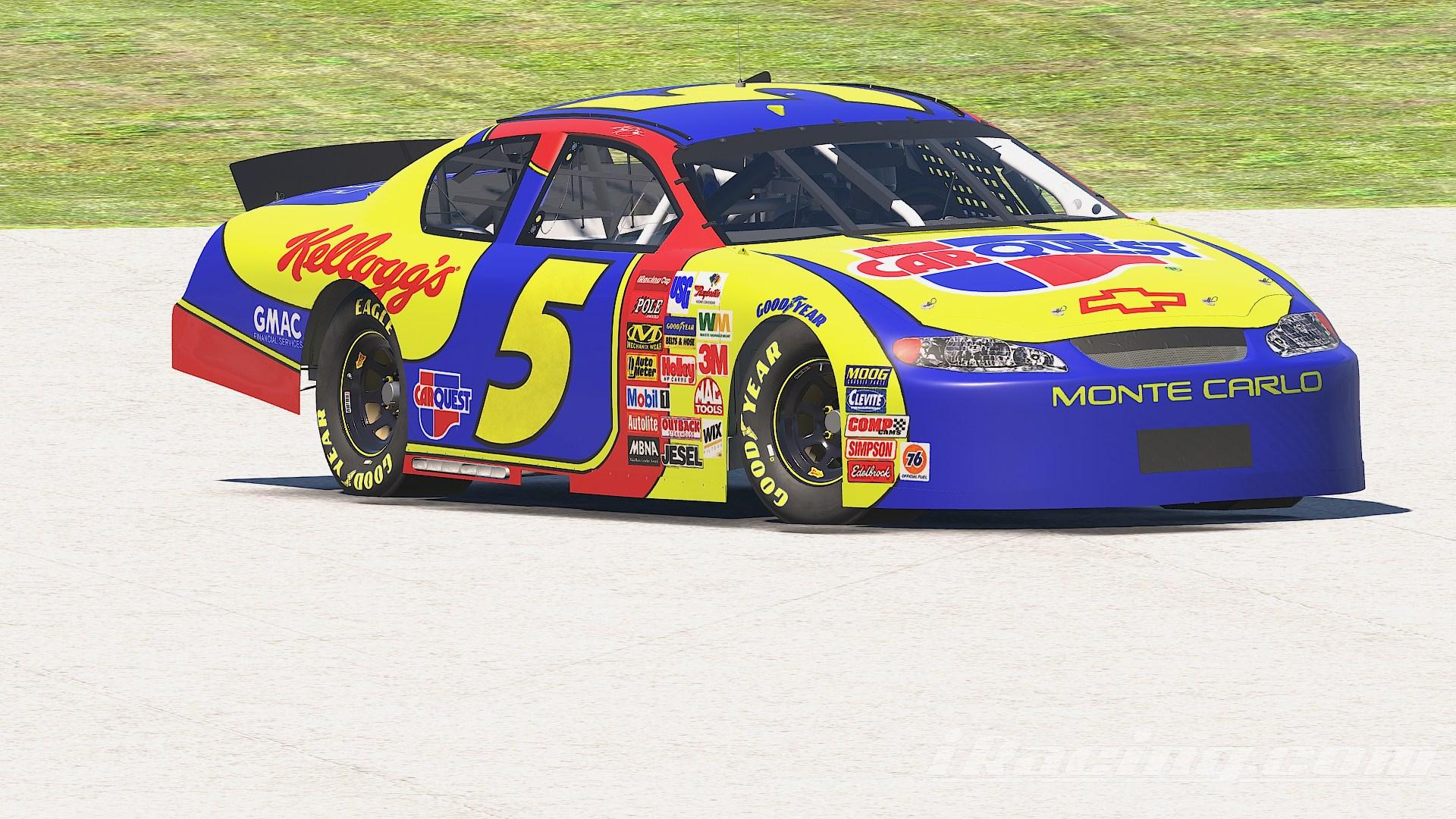 Preview of Kyle Busch 2007 Carquest - SS Version by Brandon Johnson8