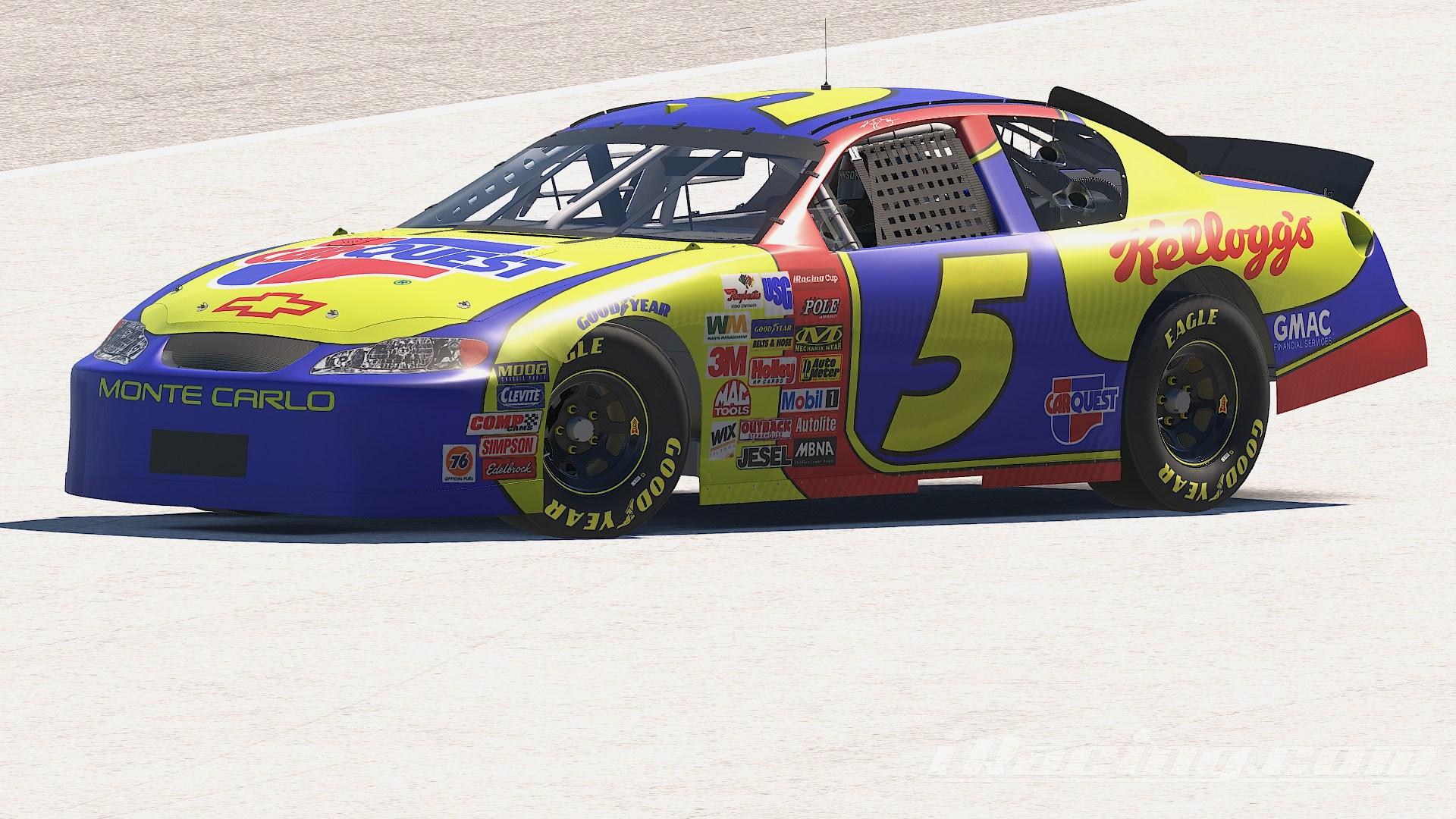 Preview of Kyle Busch 2007 Carquest No Num SS by Brandon Johnson8