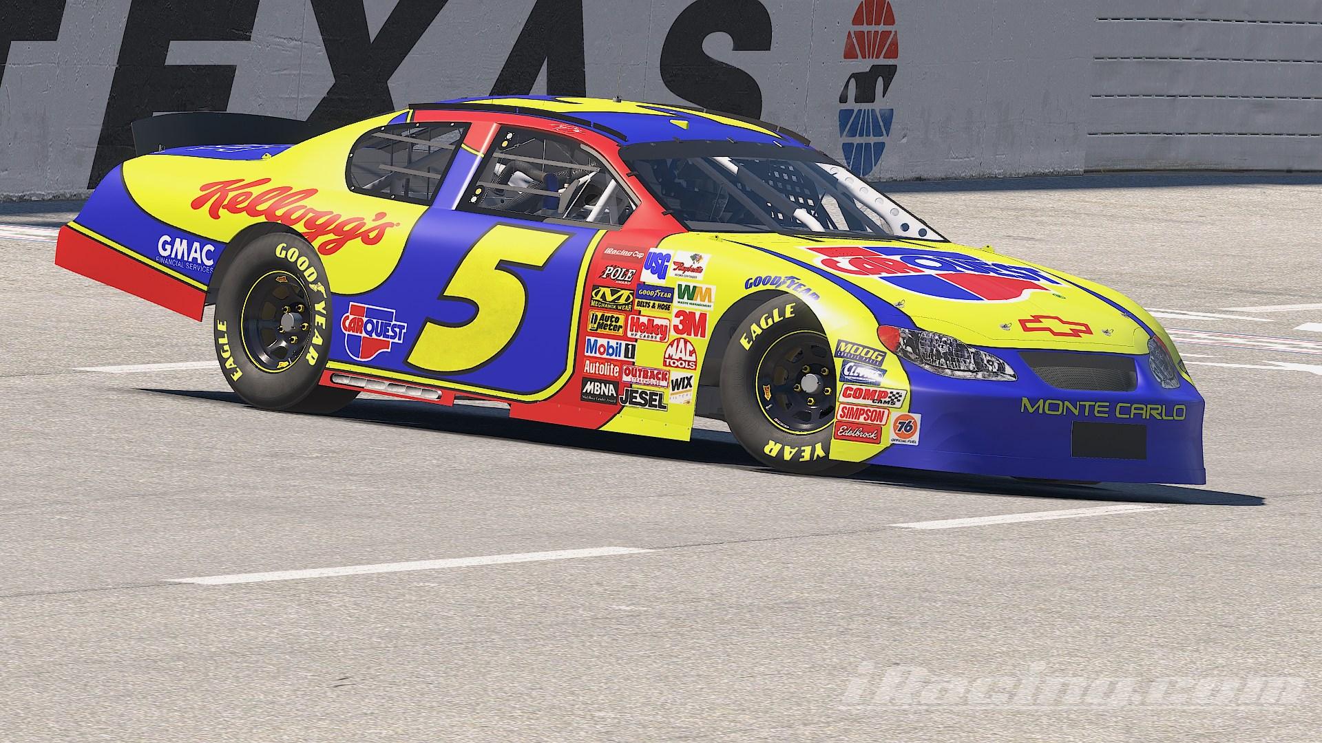 Preview of Kyle Busch 2007 Carquest No Num by Brandon Johnson8