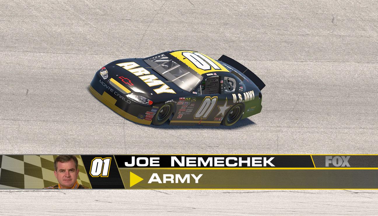 Preview of joe nemechek army 2005 by Jordan Werth