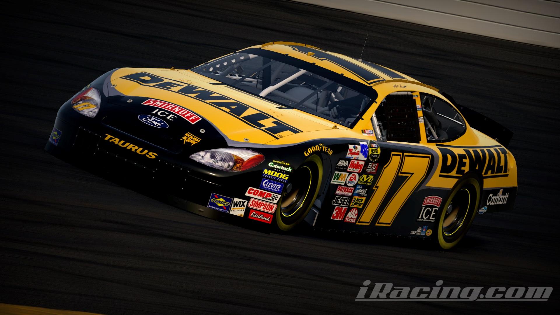Preview of 2004 #17 Matt Kenseth Dewalt Ford Taurus by Christian Budd