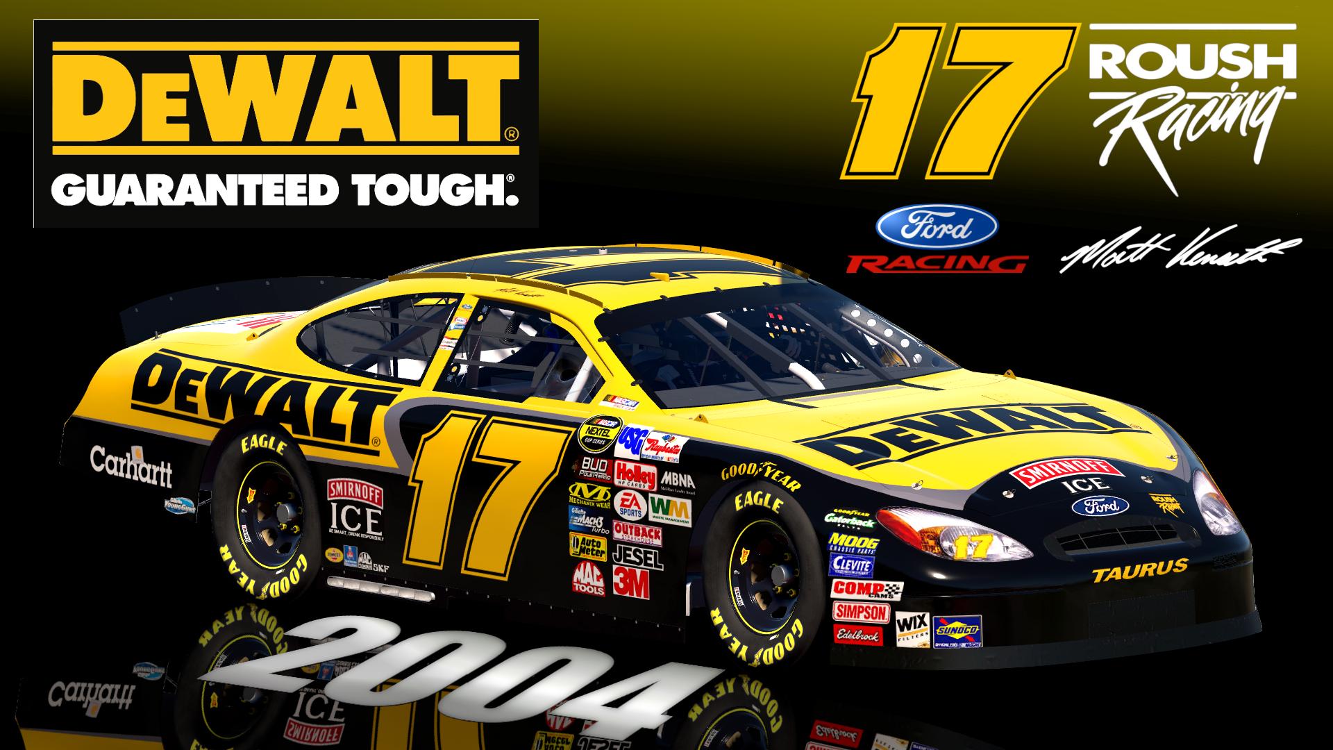 Preview of 2004 #17 Matt Kenseth Dewalt Ford Taurus by Christian Budd