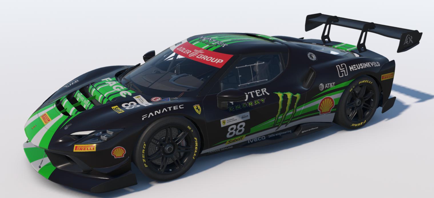 Preview of Monster Energy  by Shawn Gerou