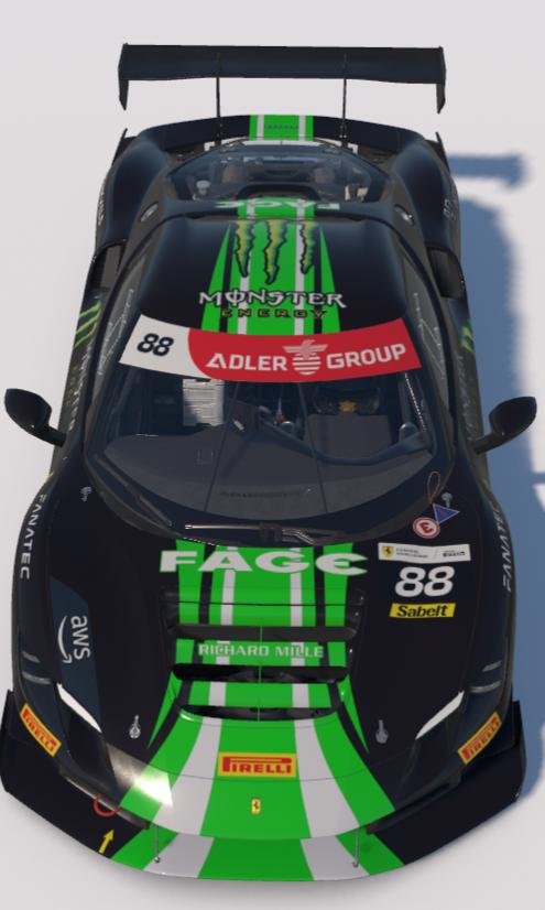 Preview of Monster Energy  by Shawn Gerou