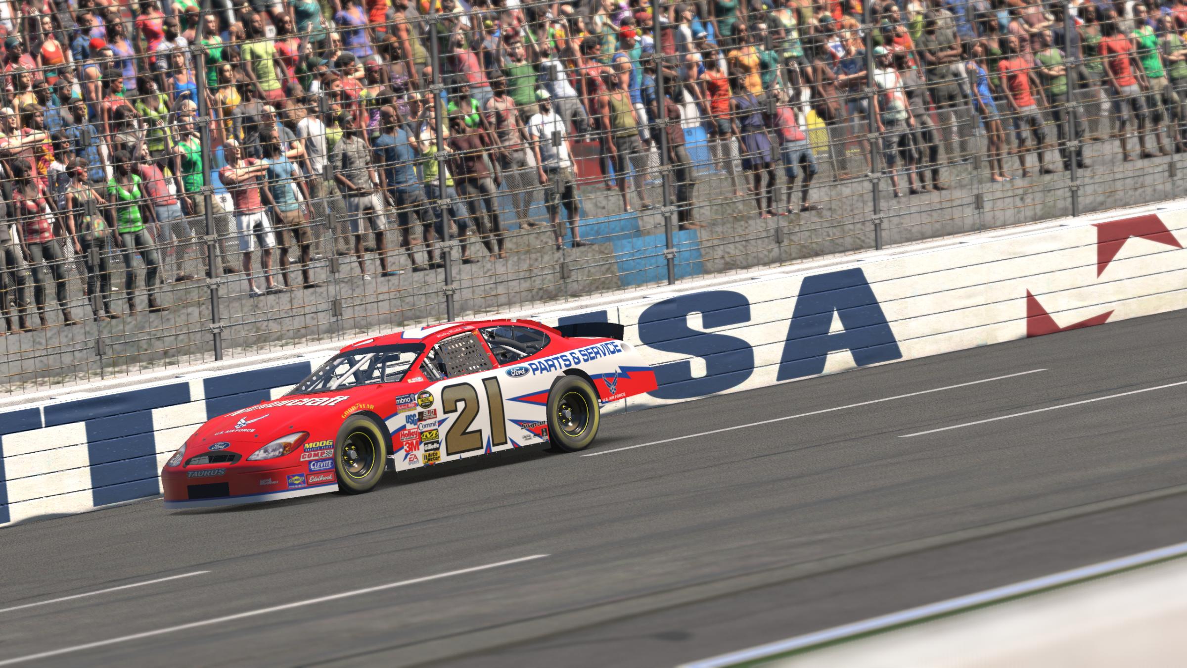 Preview of 2005 Ricky Rudd Ford Motorcraft Ford Taurus (Sim Stamped - Stockcar) by Tom W.