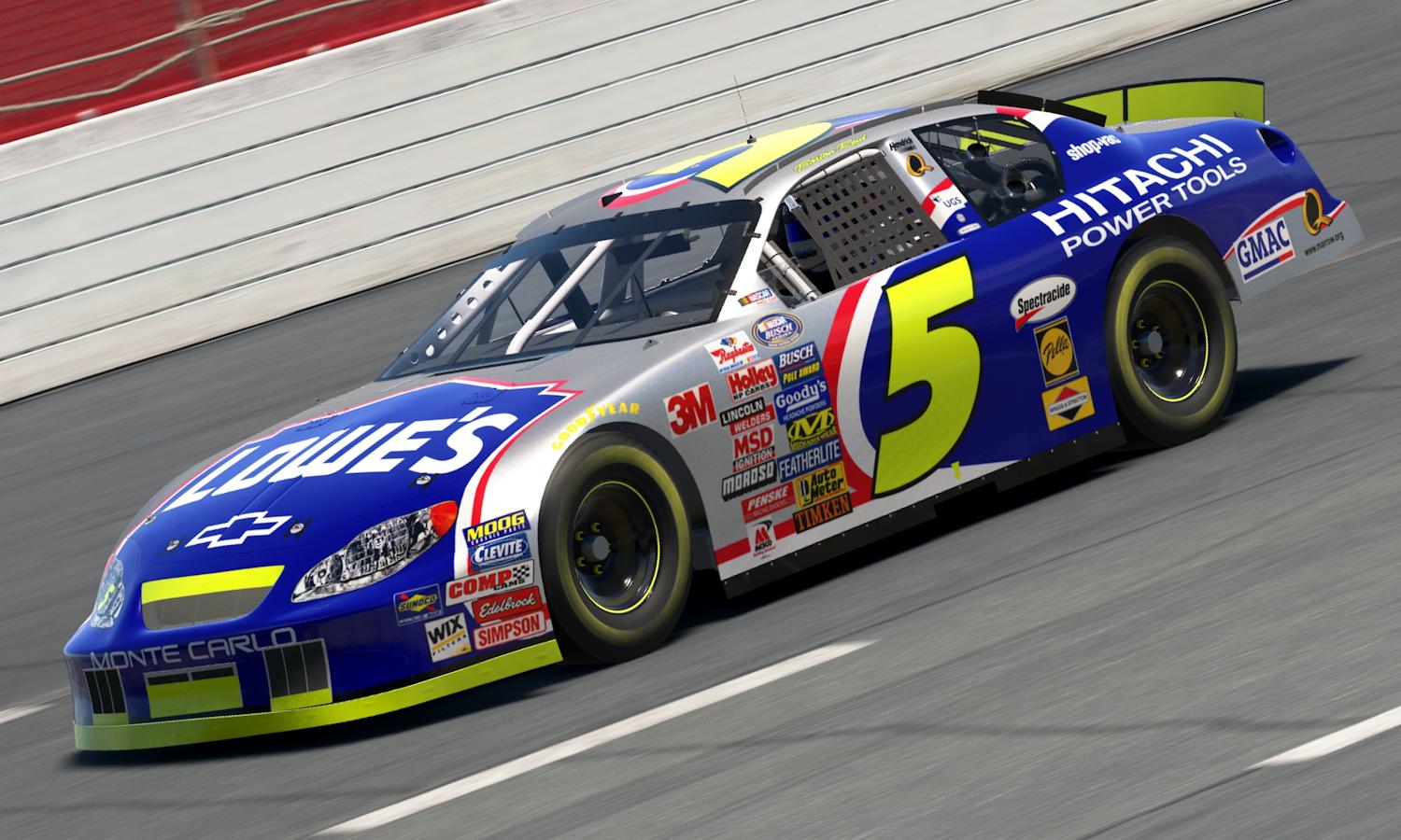 Preview of 2005 Boston Reid Lowes Chevrolet Monte Carlo by Chris Lilly