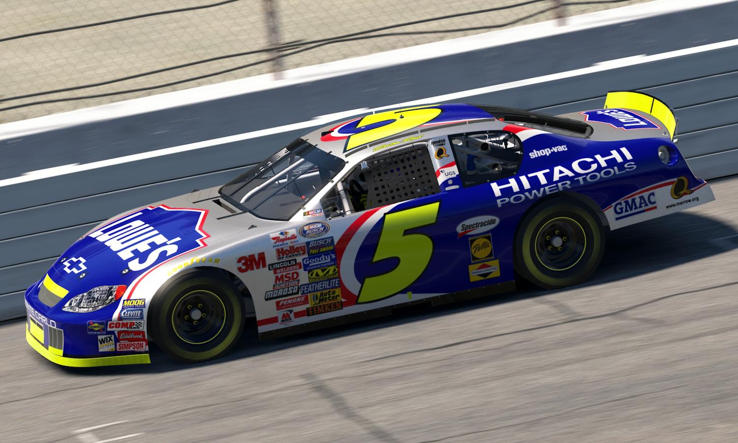 Preview of 2005 Boston Reid Lowes Chevrolet Monte Carlo by Chris Lilly