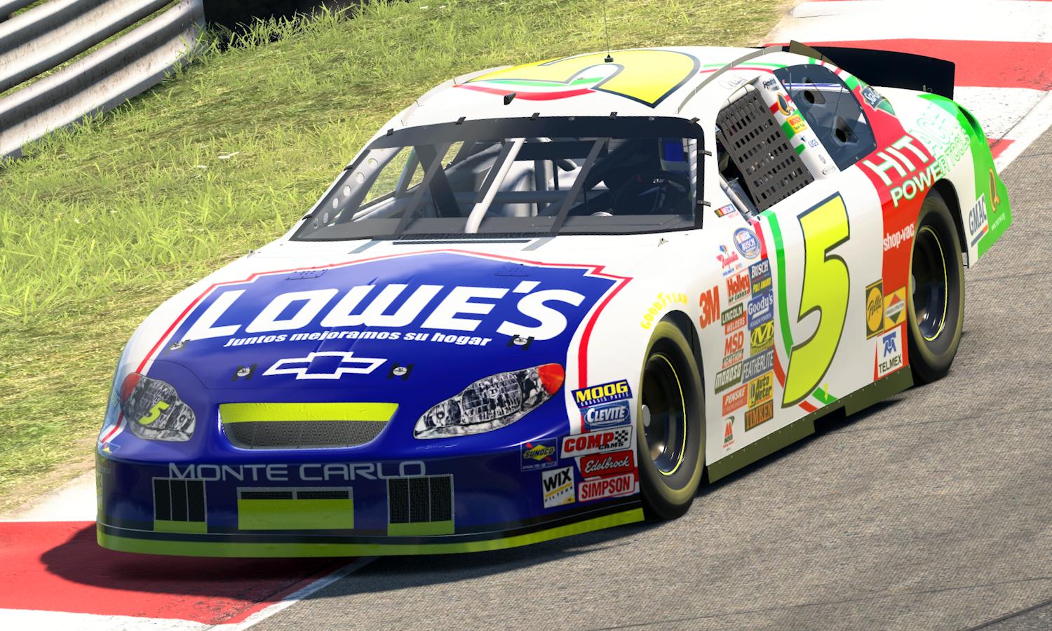 Preview of 2005 Adrian Fernandez Lowes Mexico City Chevrolet Monte Carlo by Chris Lilly