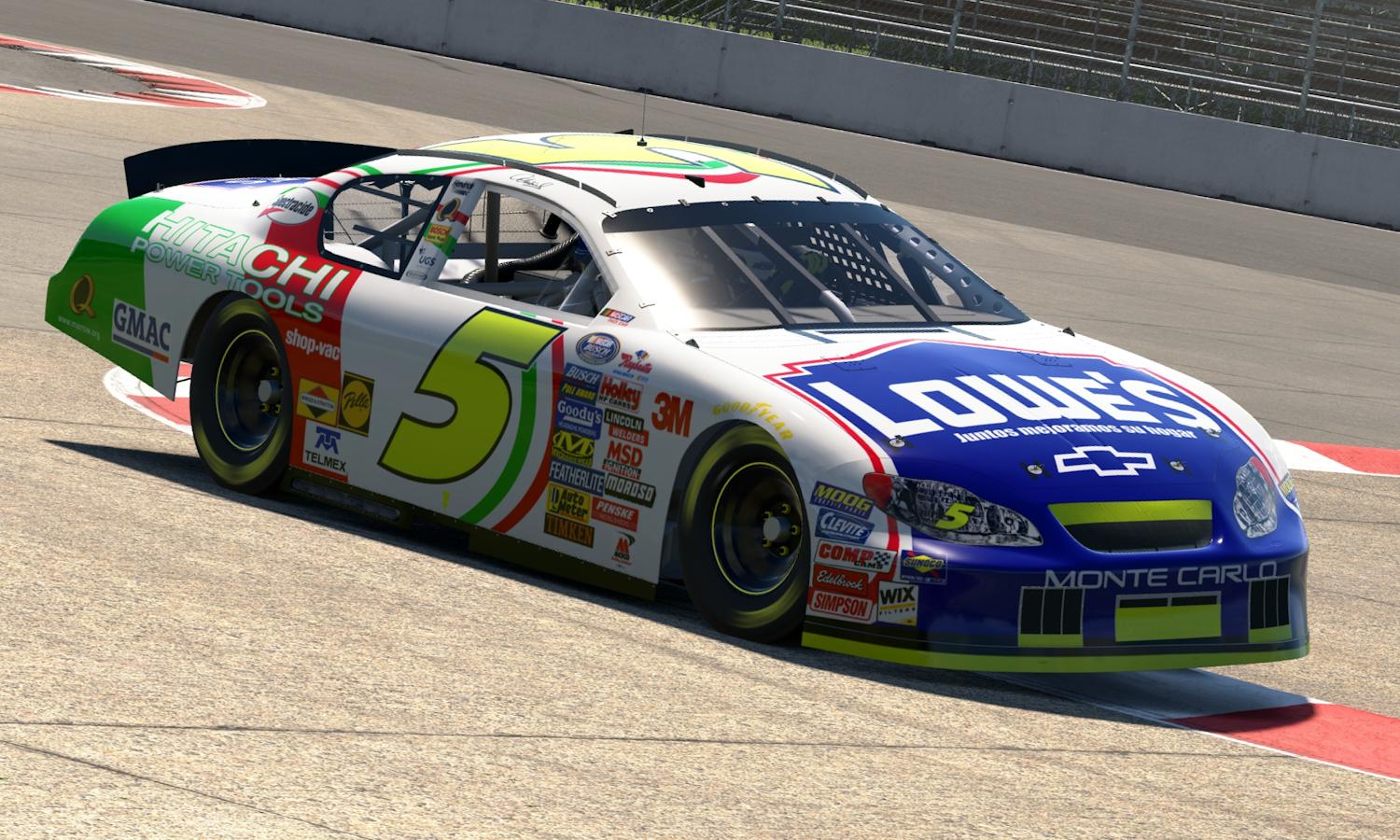 Preview of 2005 Adrian Fernandez Lowes Mexico City Chevrolet Monte Carlo by Chris Lilly