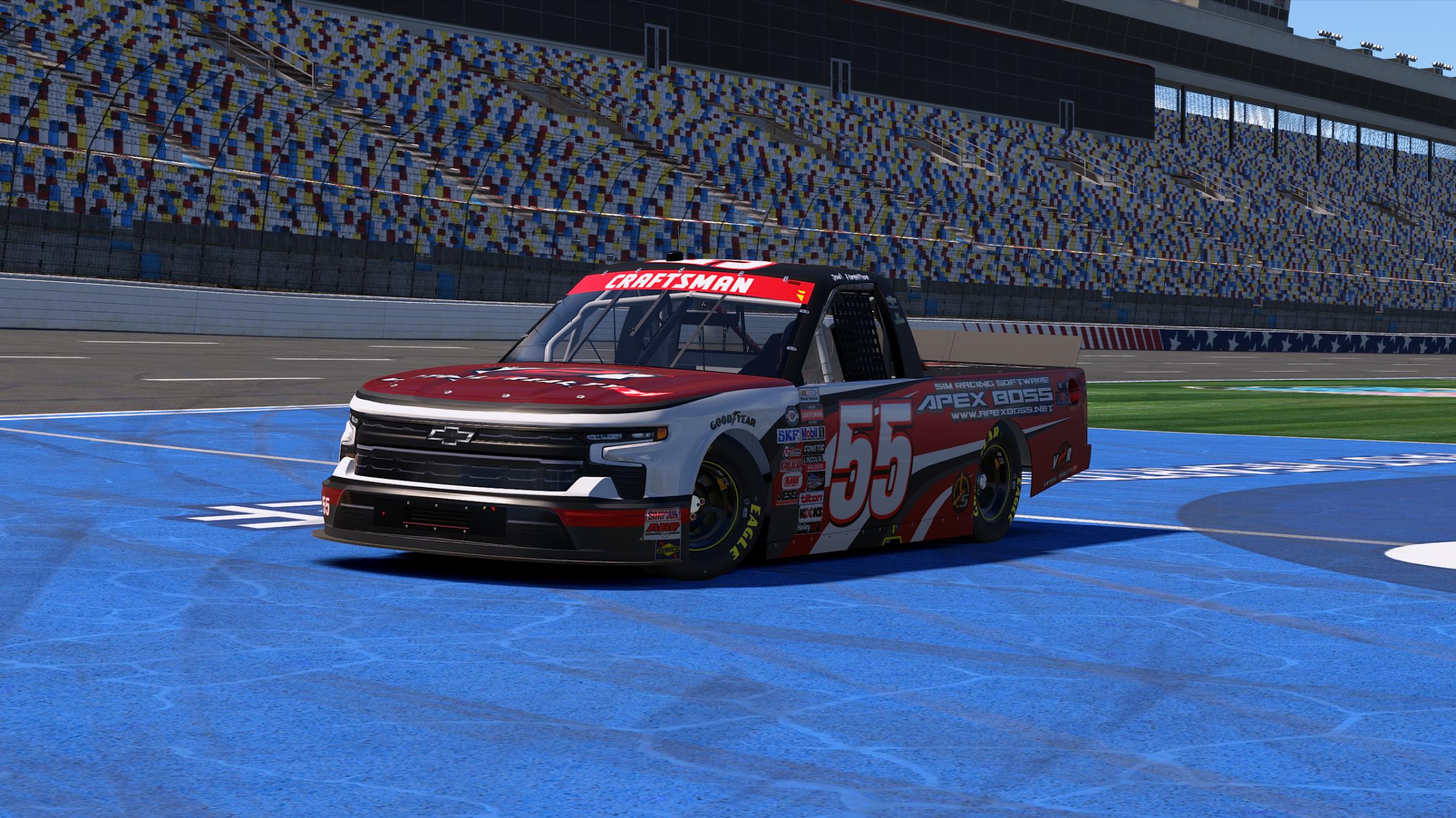Preview of V2Rtv, Apex Boss Telemetry Overlays Chevy Silverado by Joel H.