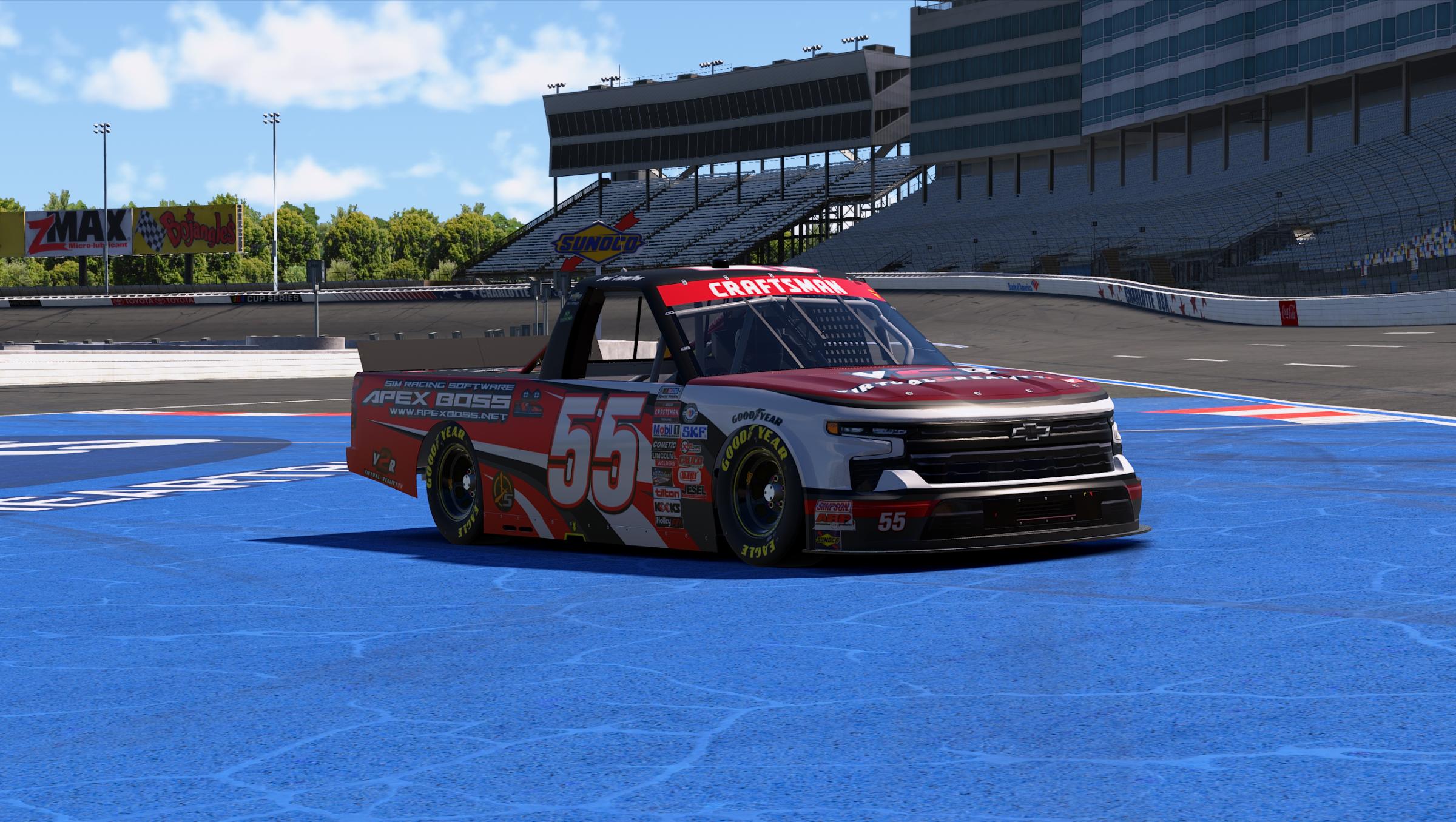 Preview of V2Rtv, Apex Boss Telemetry Overlays Chevy Silverado by Joel H.