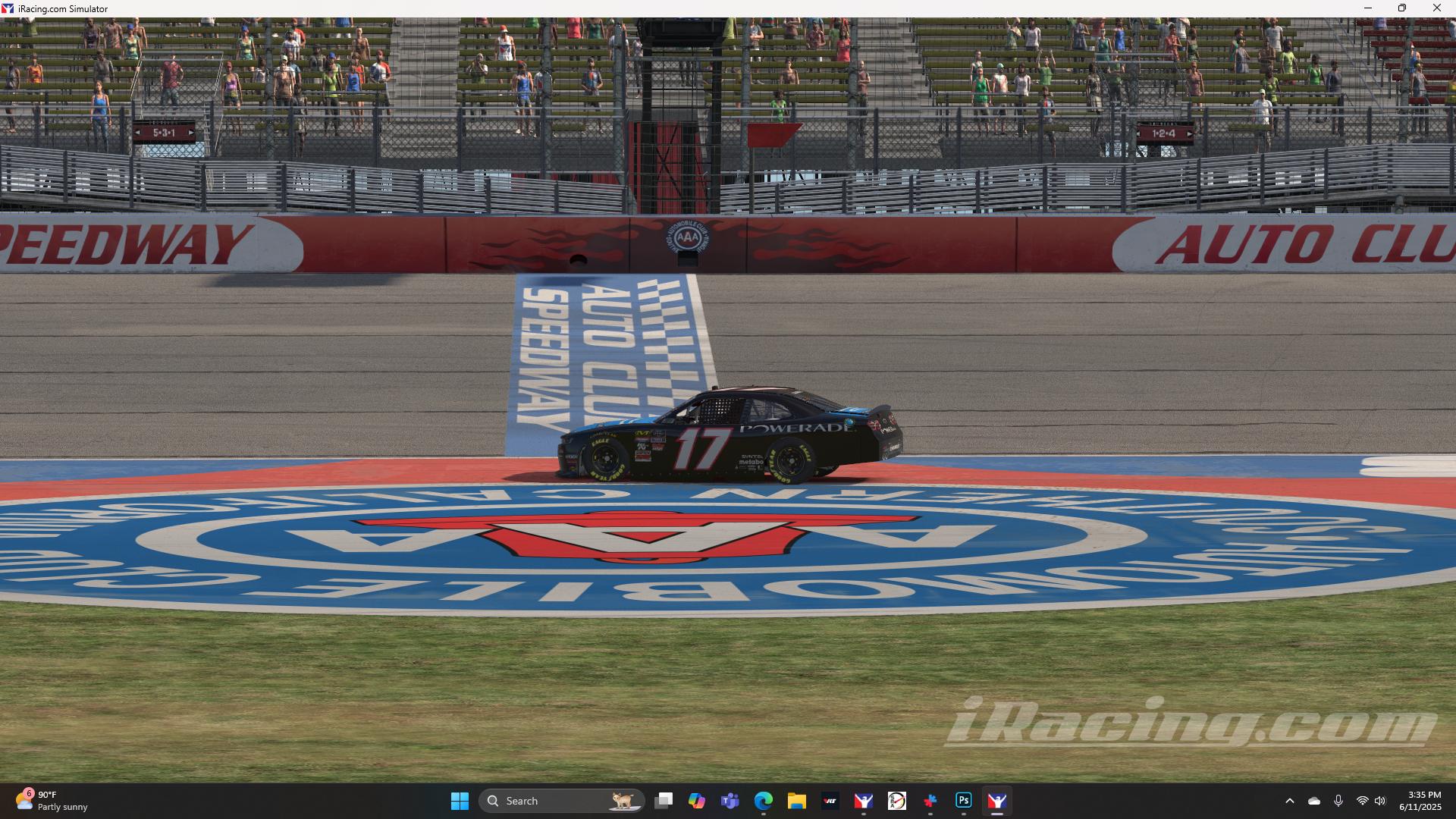 Preview of powerade by TJ Chambers