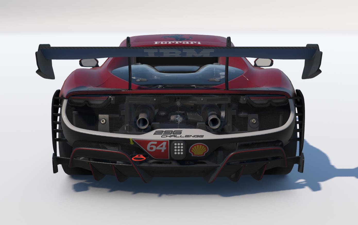 Preview of Ferrari 296 Challenge - SF-25 by Andrea Zanon