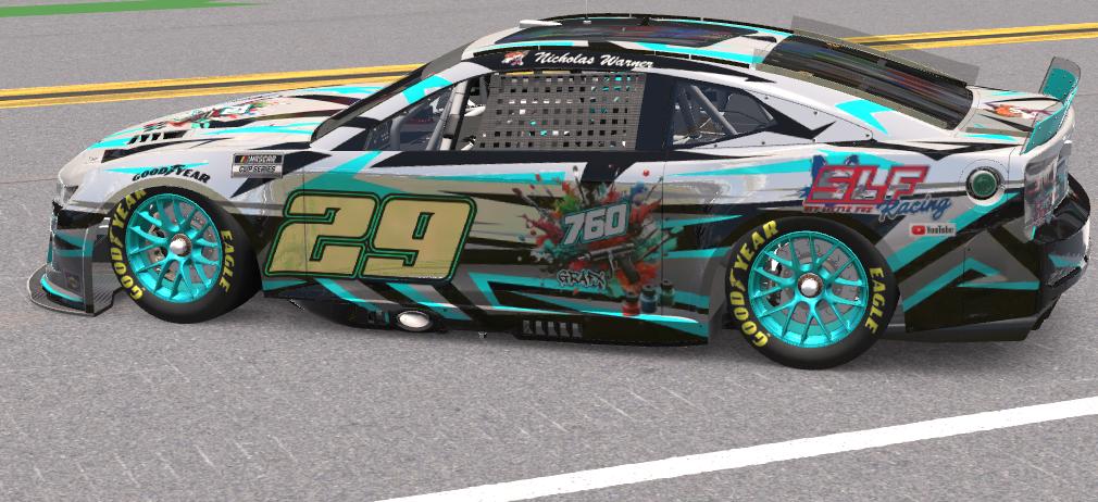 SLY FOX 760 GRAFX NEXT GEN by Heath Jobe - Trading Paints