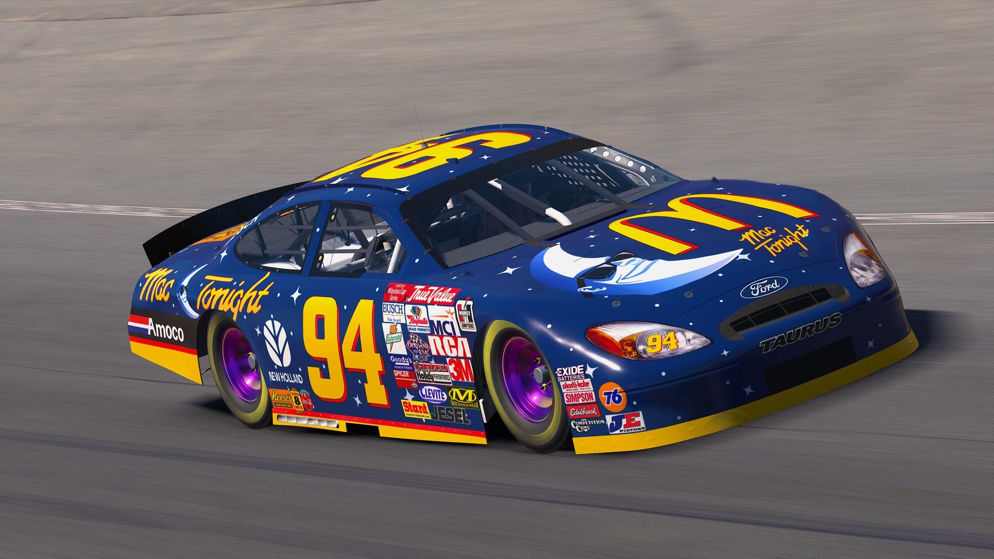 Preview of Bill Elliott Mac Tonight 1997  by Walker McAnulty2