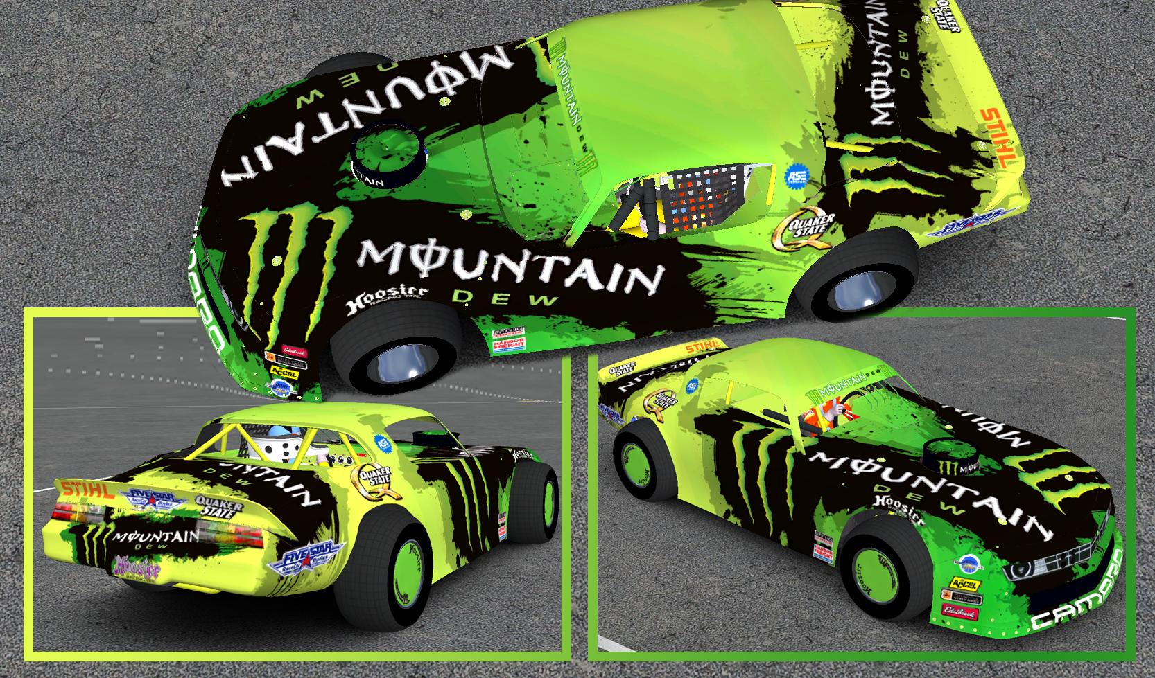 Preview of Street Stock Dirt Monster Dew by Clyde Coman