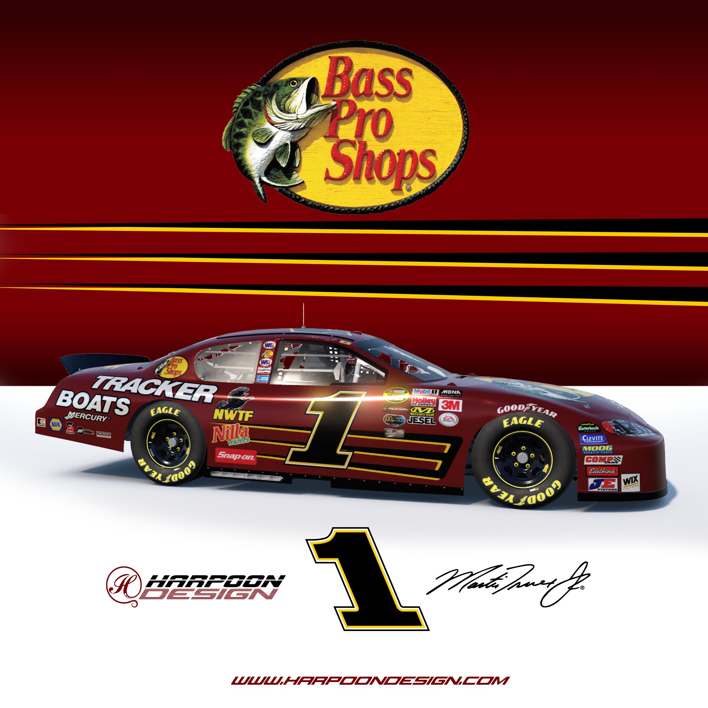 2004 Martin Truex Jr. BPS Chevrolet Monte Carlo Gen4 by Brantley Roden ...