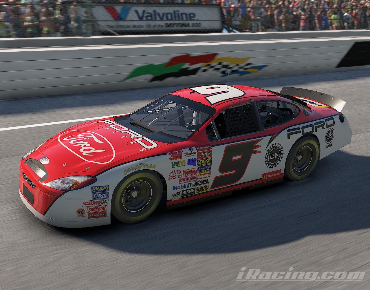Preview of (W.I.P.) Kasey Kahne #9 - Ford Dealers - 2006 Ford Taurus (Superspeedway) by Joey Masiewicz