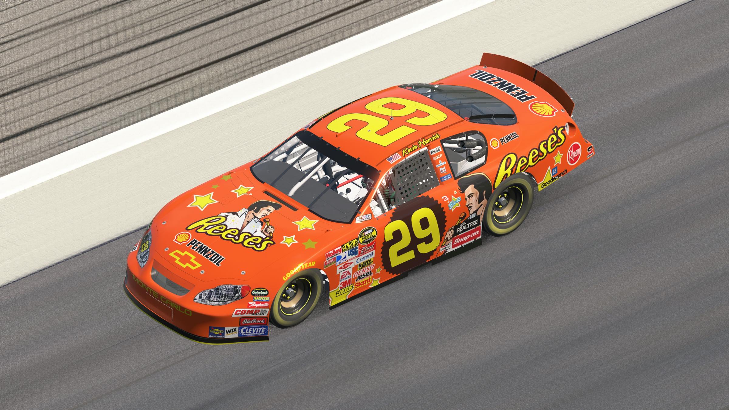 Preview of Kevin Harvick Elvis and Reeses by Tyler Shaw3