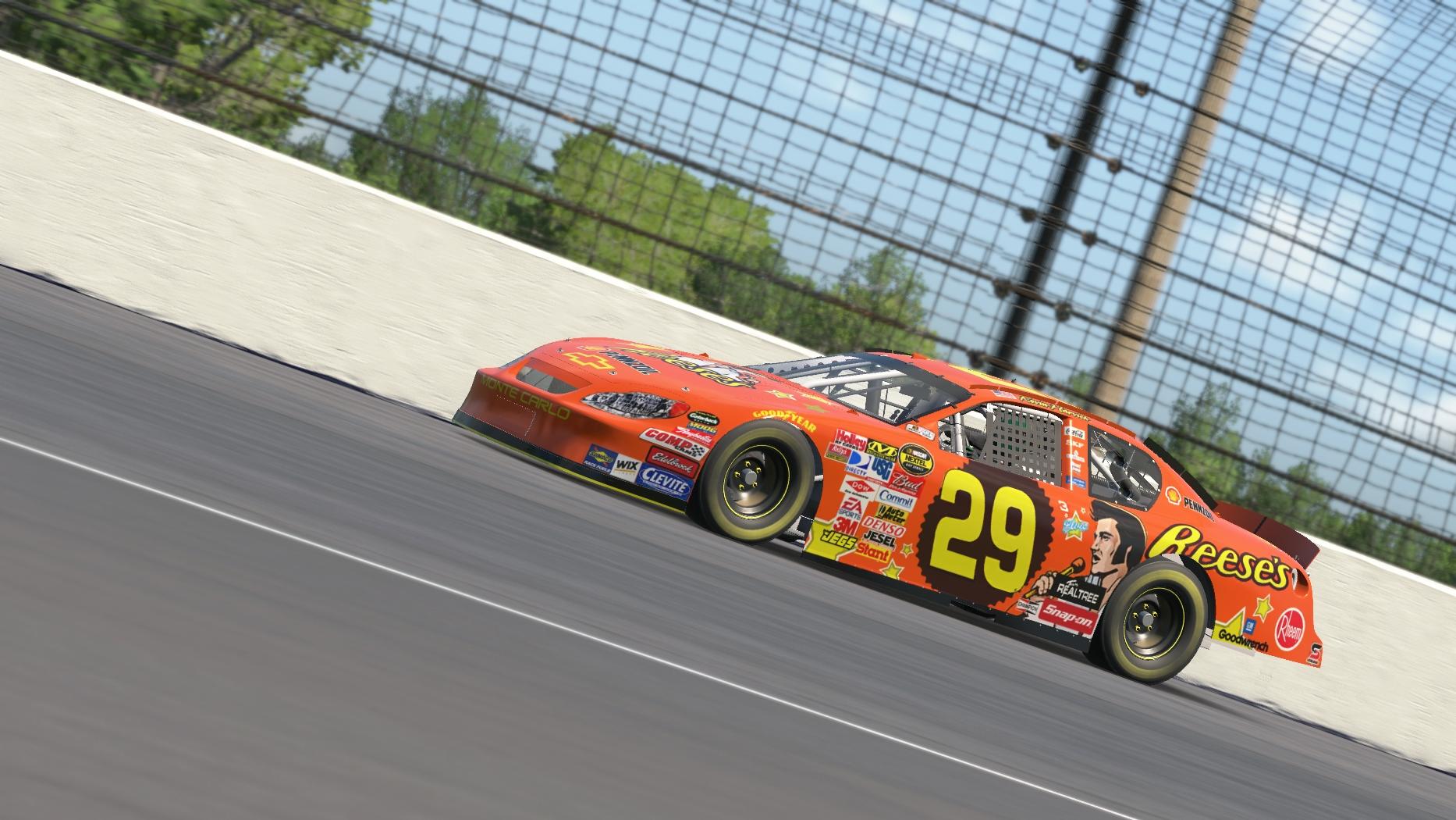 Preview of Kevin Harvick Elvis and Reeses by Tyler Shaw3