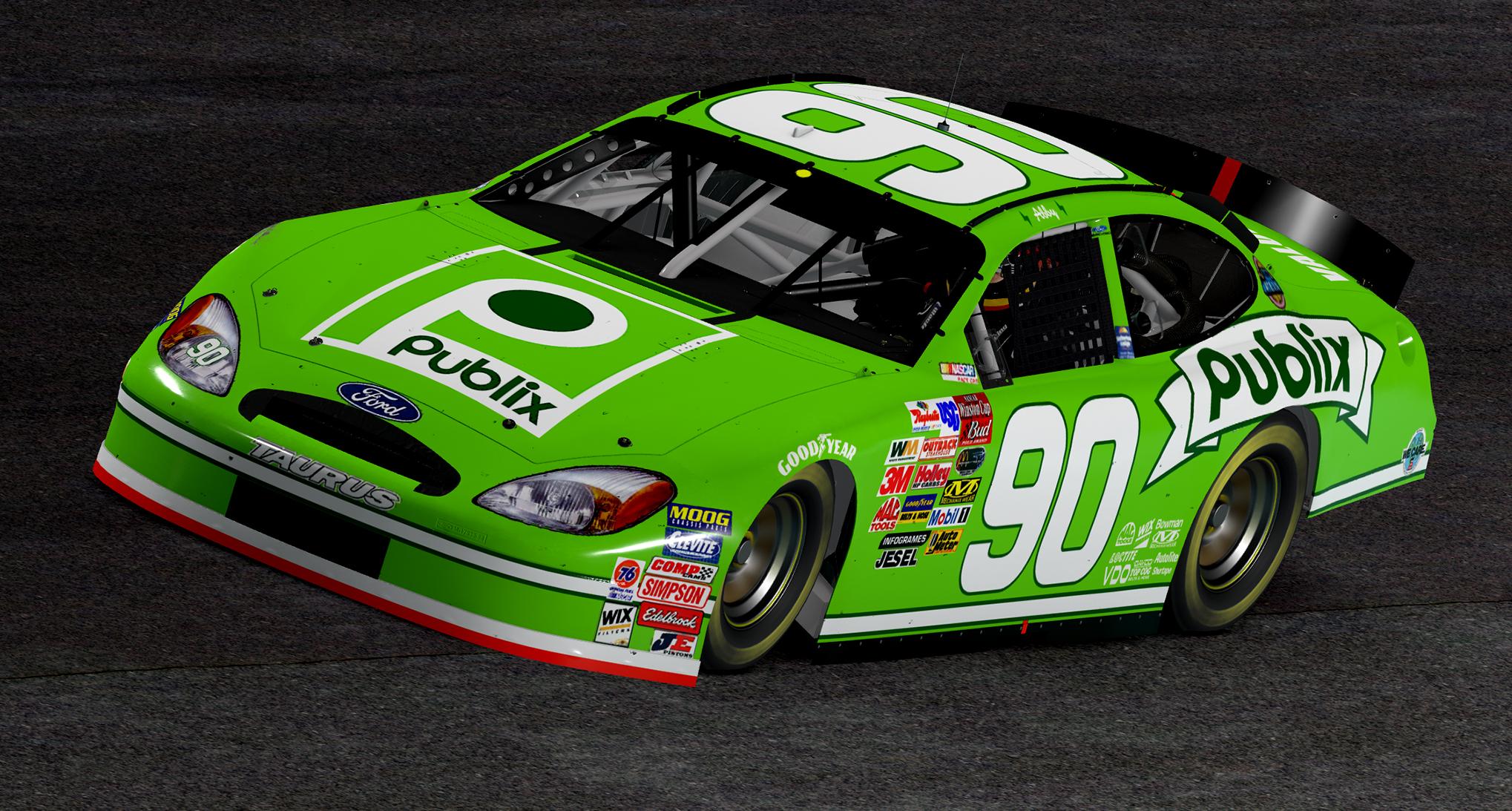 Preview of NO NUM #90 Robby Gordon / Donlavey Racing - Publix 1991/2002 by Abigail von Exner