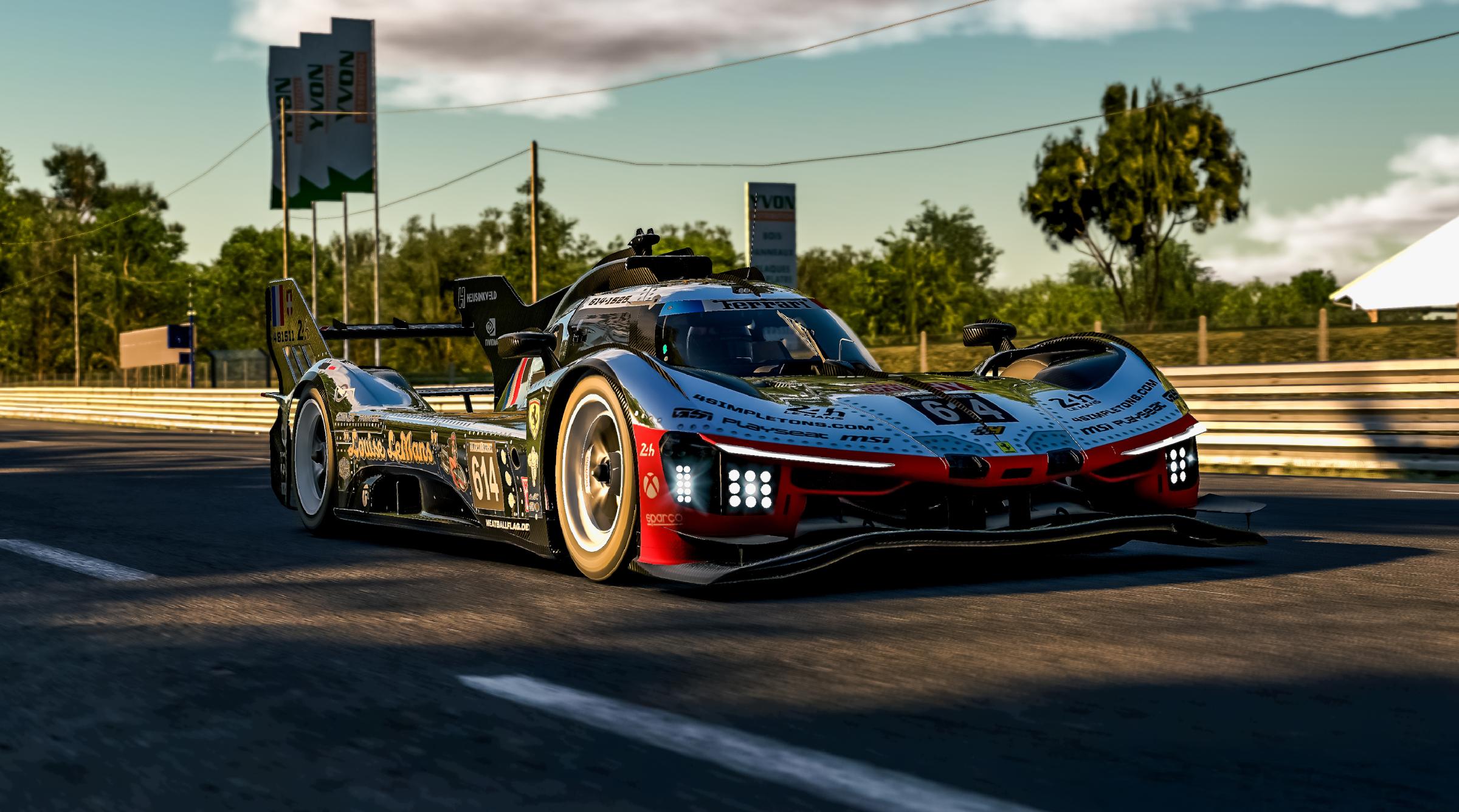Preview of Ferrari 499P "Louise Le Mans" | 24 Hours of Le Mans by Anthony Z.