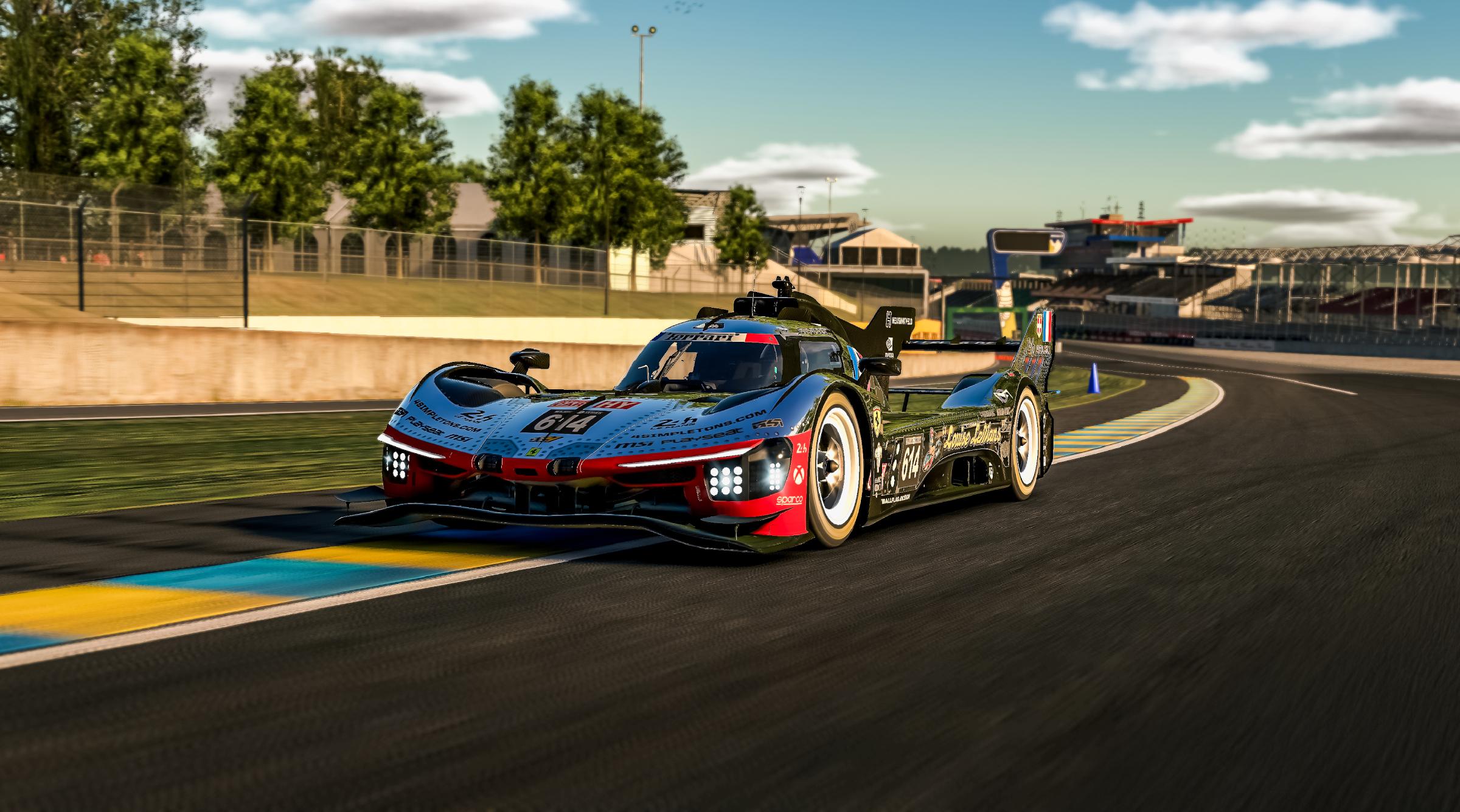 Preview of Ferrari 499P "Louise Le Mans" | 24 Hours of Le Mans by Anthony Z.