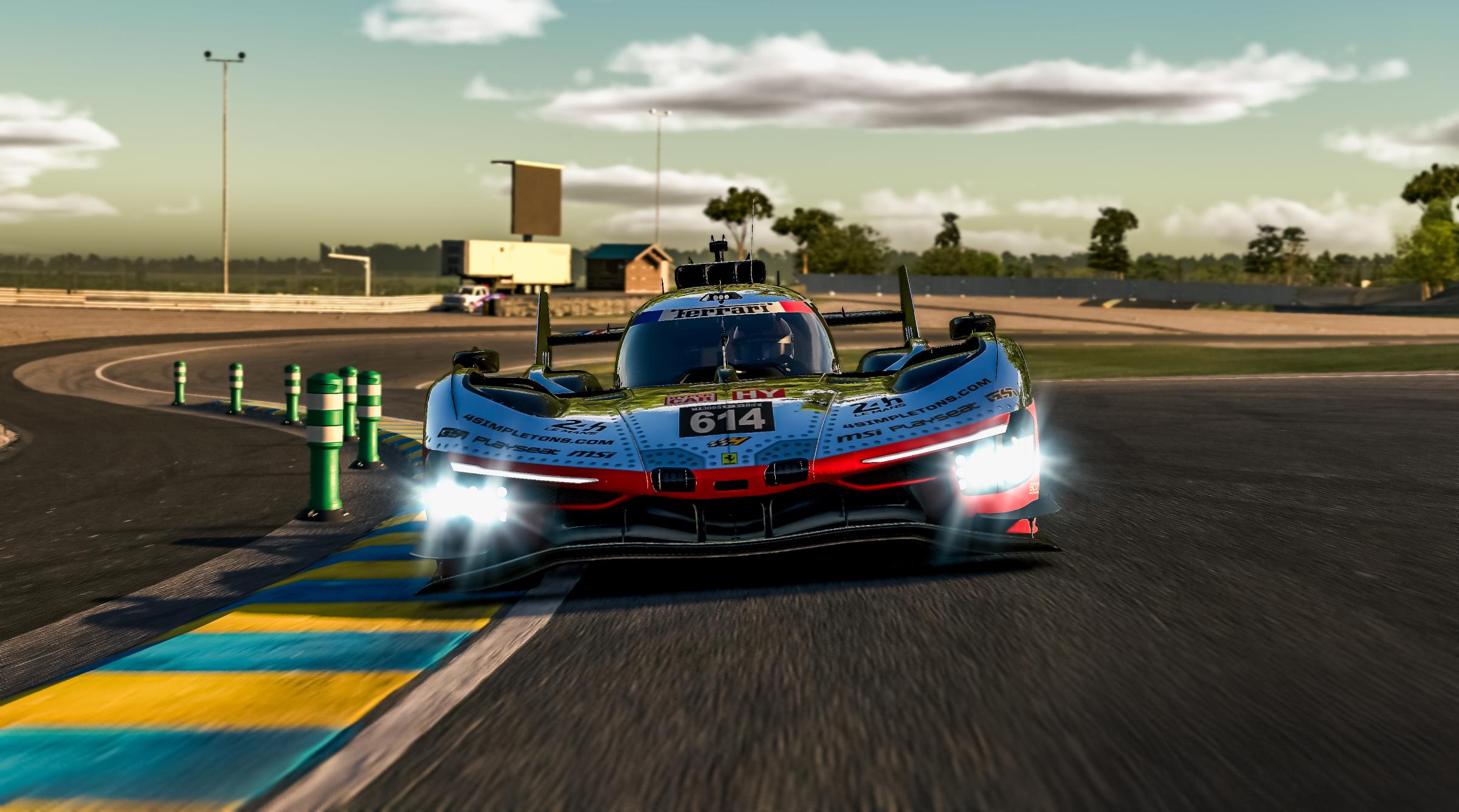 Preview of Ferrari 499P "Louise Le Mans" | 24 Hours of Le Mans by Anthony Z.