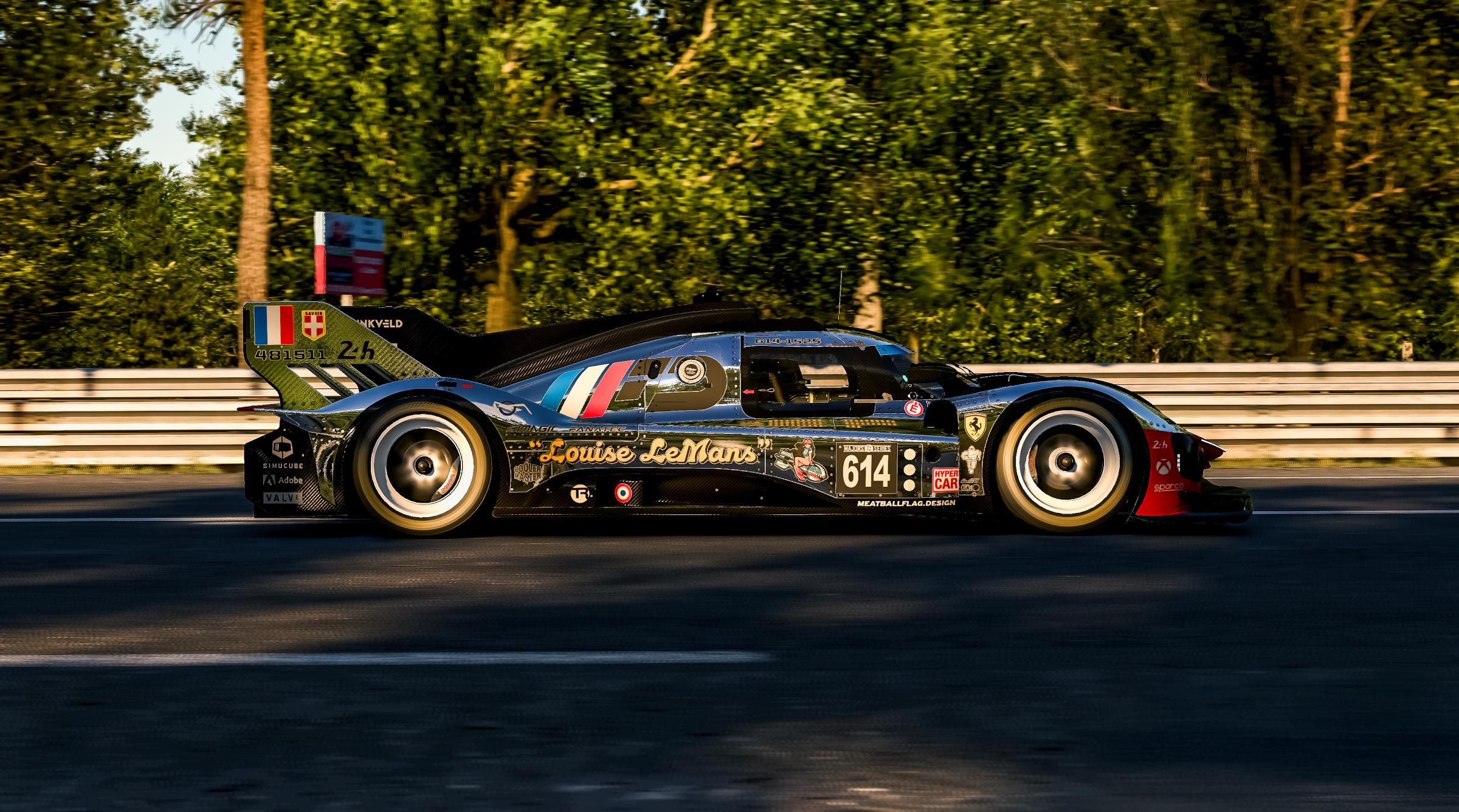 Preview of Ferrari 499P "Louise Le Mans" | 24 Hours of Le Mans by Anthony Z.