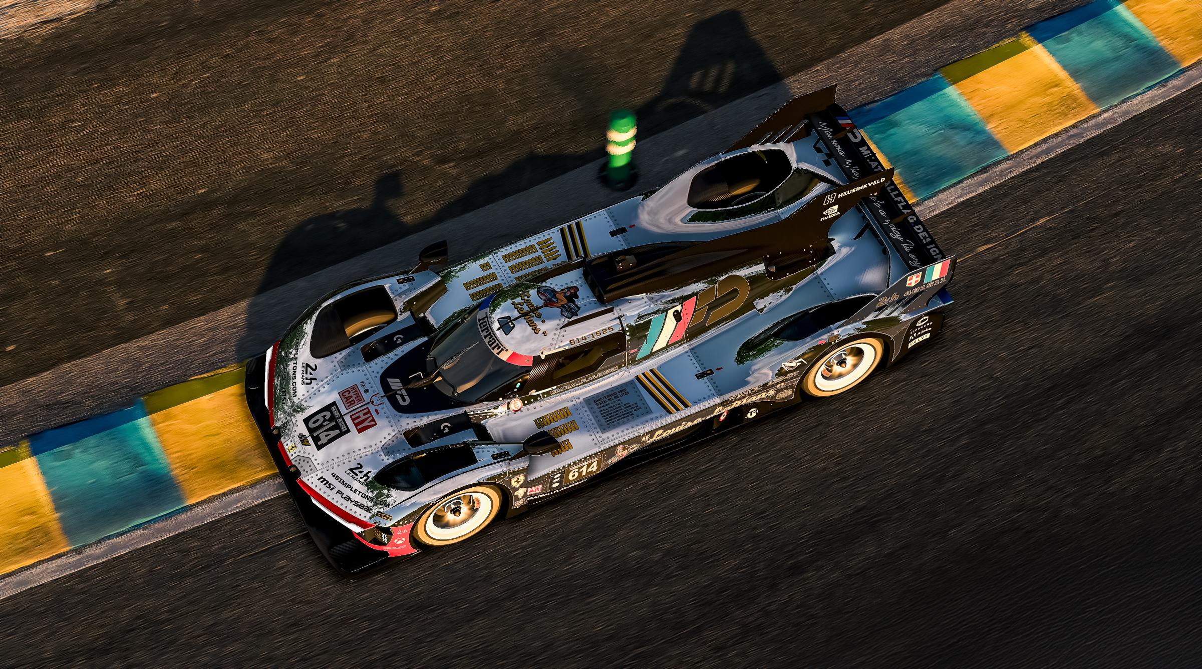 Preview of Ferrari 499P "Louise Le Mans" | 24 Hours of Le Mans by Anthony Z.