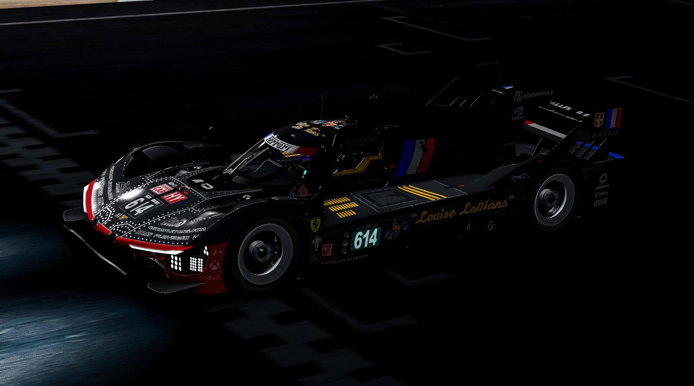 Preview of Ferrari 499P "Louise Le Mans" | 24 Hours of Le Mans by Anthony Z.