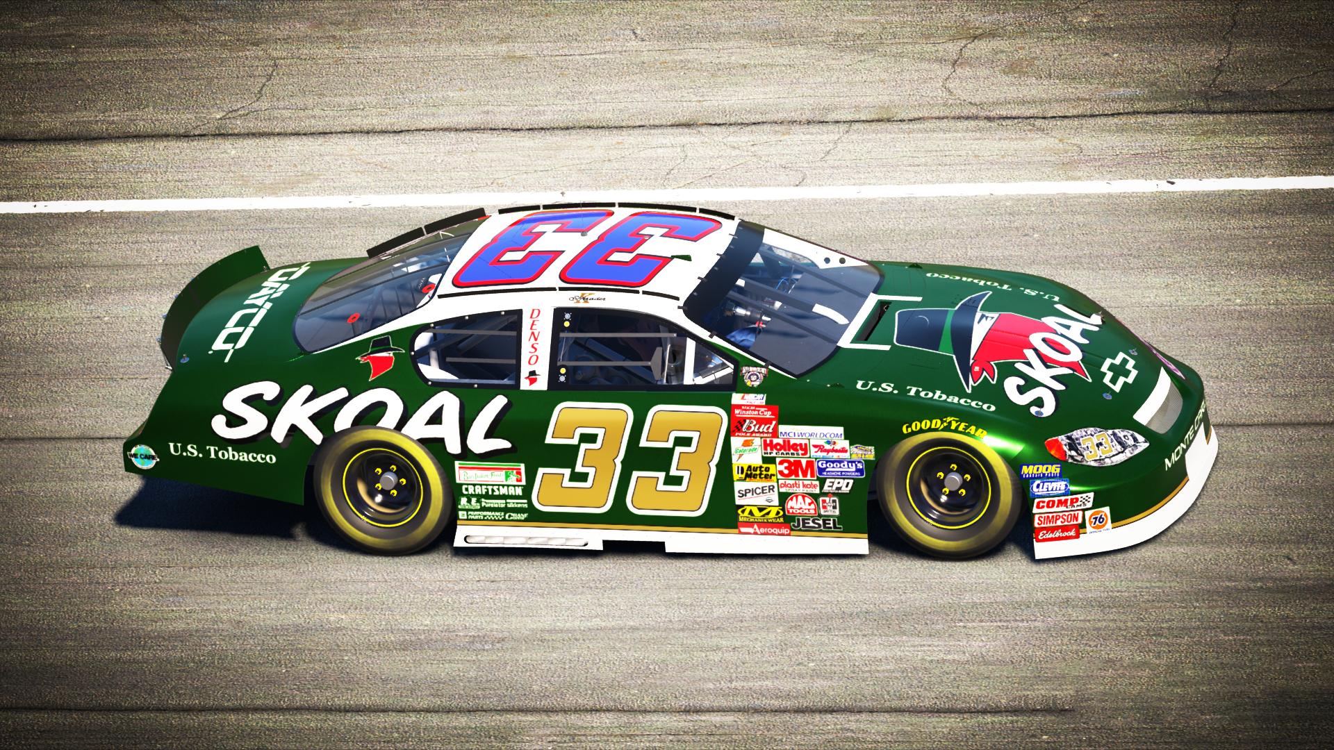 Preview of Ken Schrader 1998 Skoal Monte Carlo by Evan Pienta