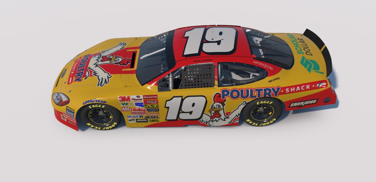 Preview of Poultry Shack Gen 4 Ford Taurus by Steve Luvender