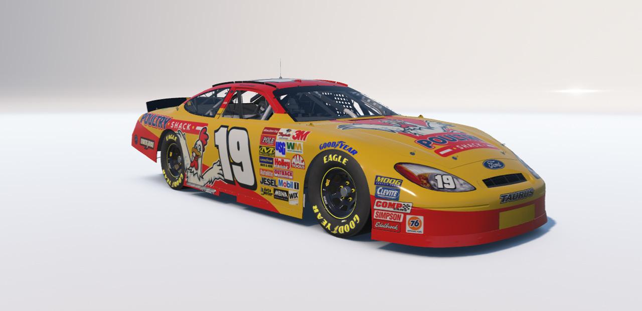 Preview of Poultry Shack Gen 4 Ford Taurus by Steve Luvender