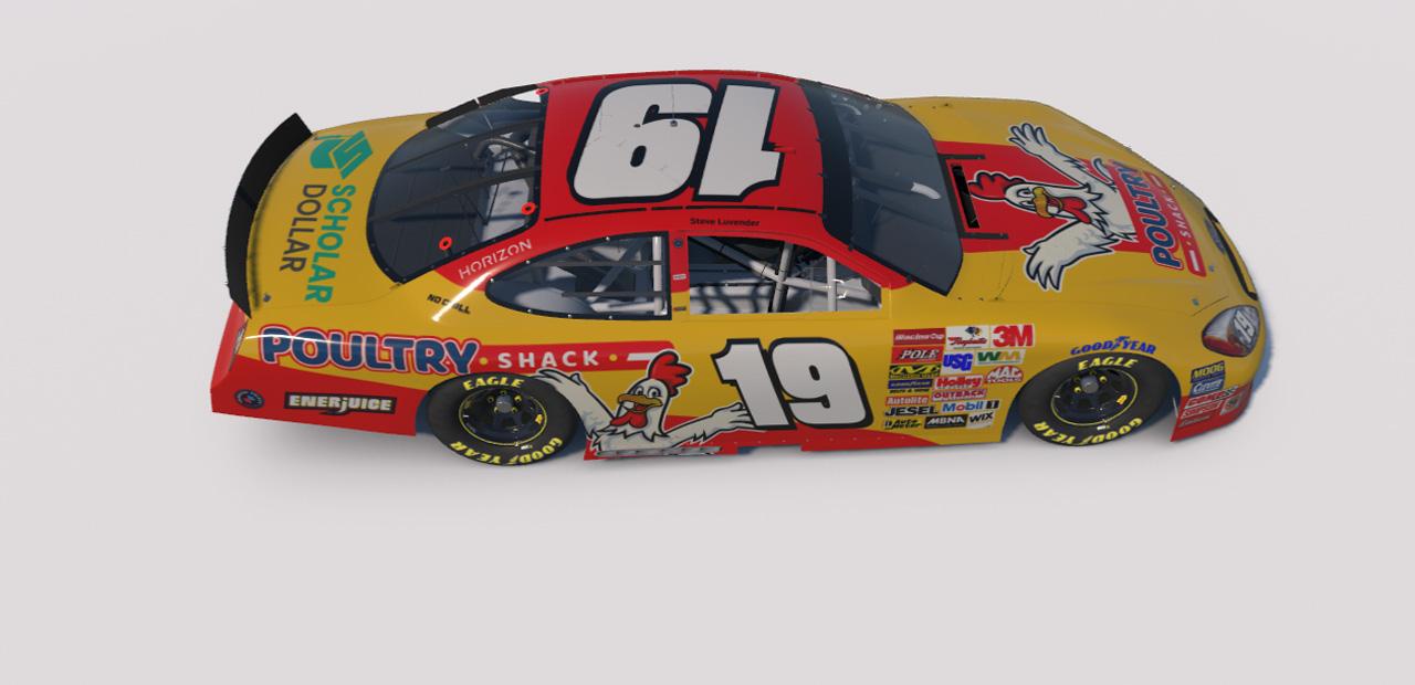 Preview of Poultry Shack Gen 4 Ford Taurus by Steve Luvender