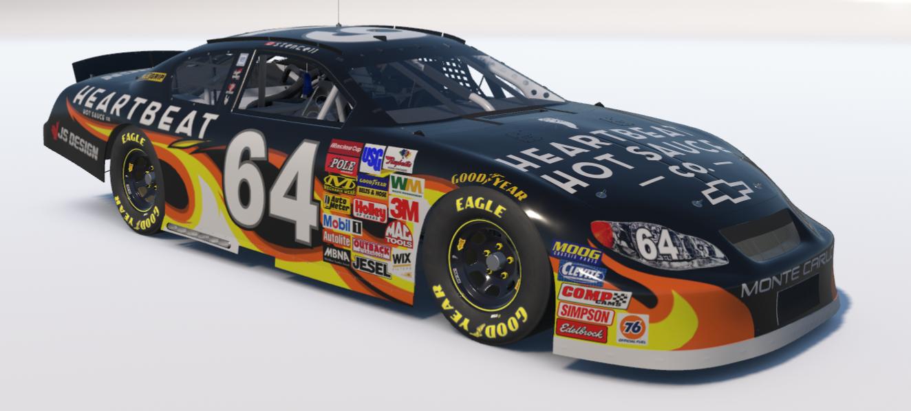 Preview of Heartbeat Hot Sauce Sim Stamped Chevy Monte Carlo by Jordan S.