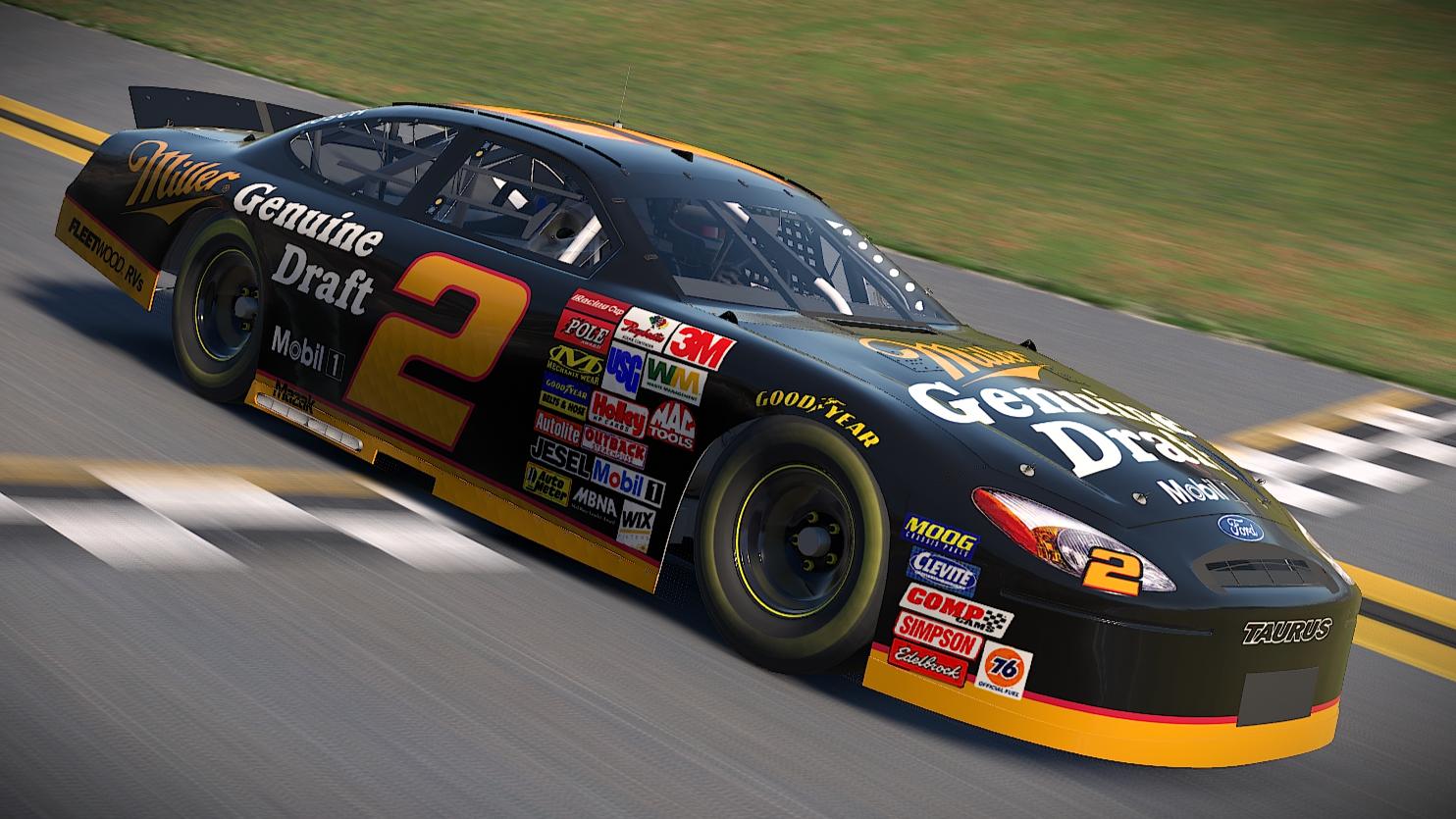 Preview of Rusty Wallace MGD by Josh M.