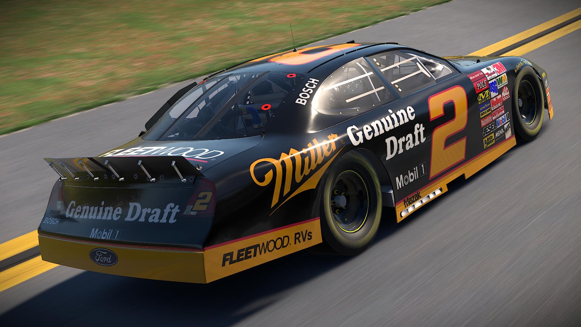 Preview of Rusty Wallace MGD by Josh M.