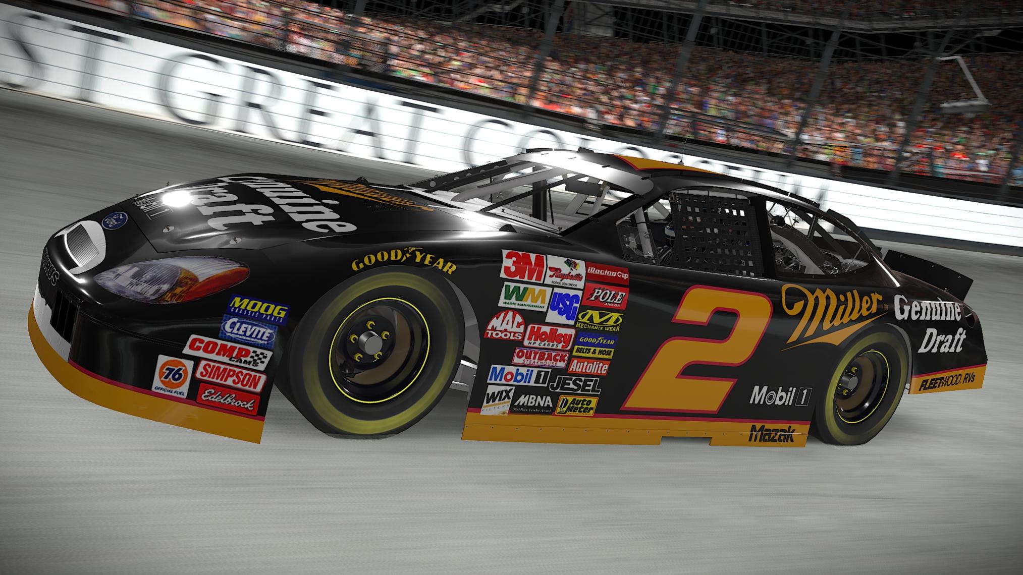 Preview of Rusty Wallace MGD by Josh M.